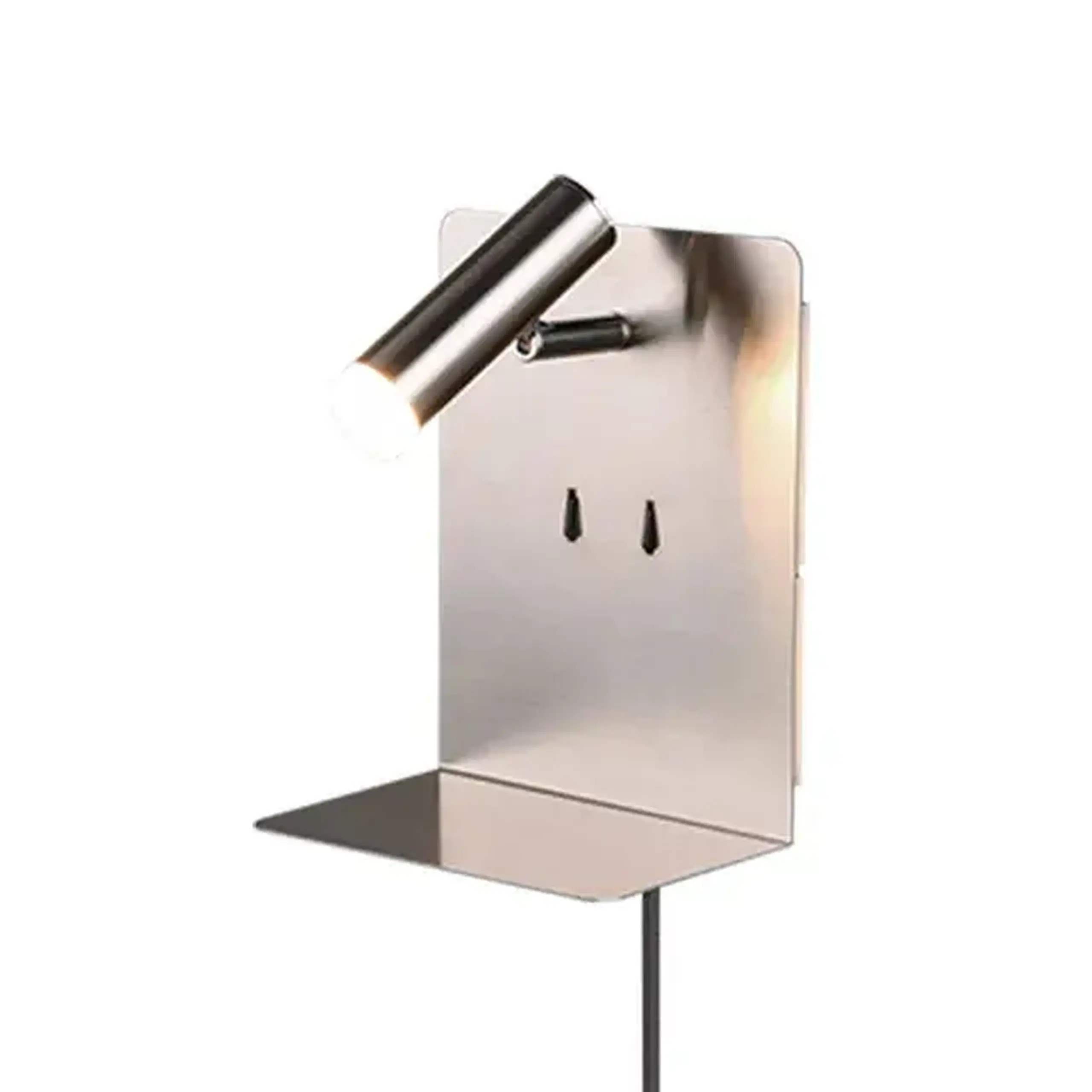 Aplică LED ELEMENT 3 W SMD IP20 3000 K 220 - 240 V Trio - Culoare Nichel mat