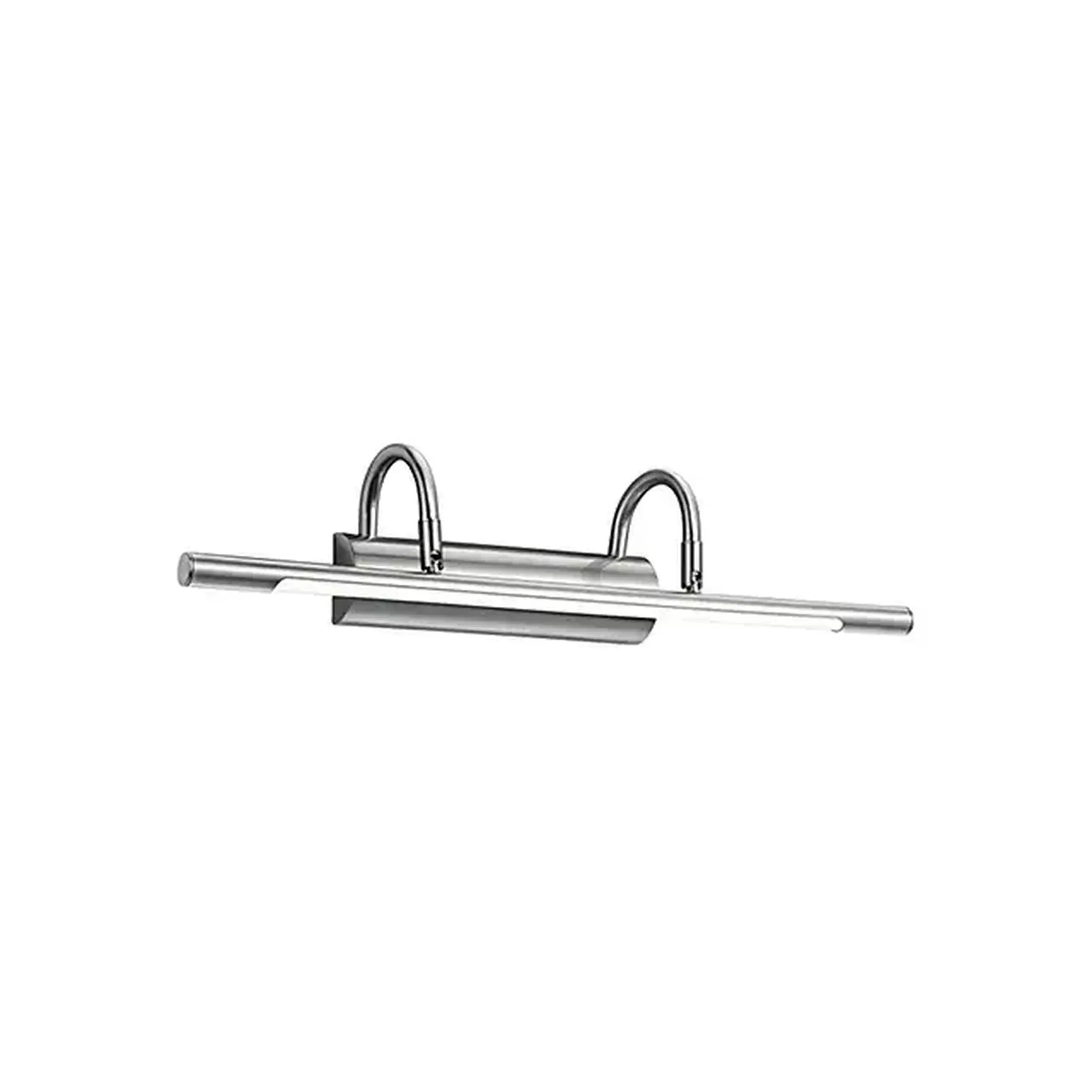Aplică LED CUADRO 8 W SMD IP20 3000 K 220 - 240 V Trio - Culoare Nichel