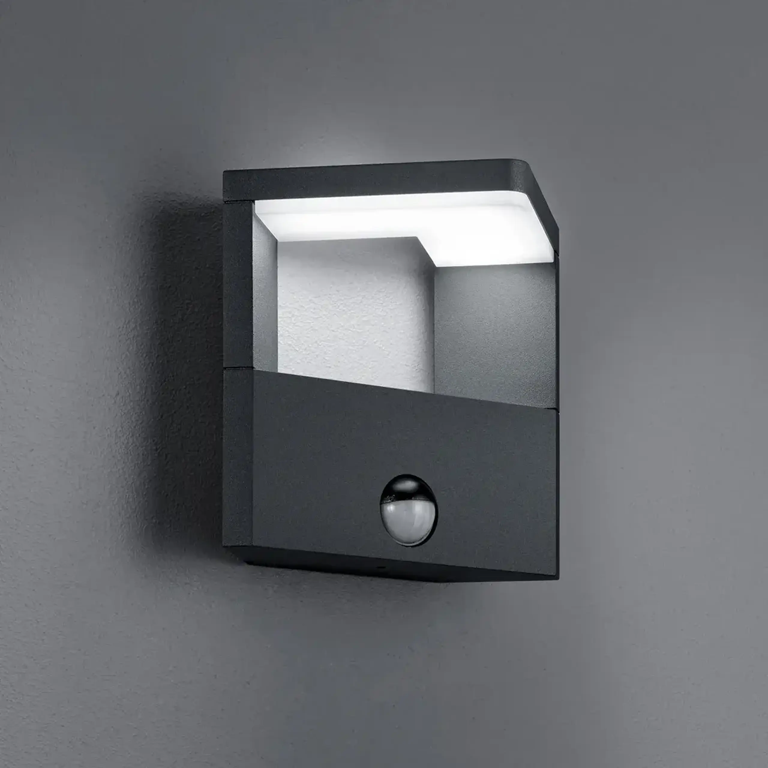 Aplică LED cu senzor GANGES 9 W SMD 1000 lm 220 - 240 V IP54 Trio