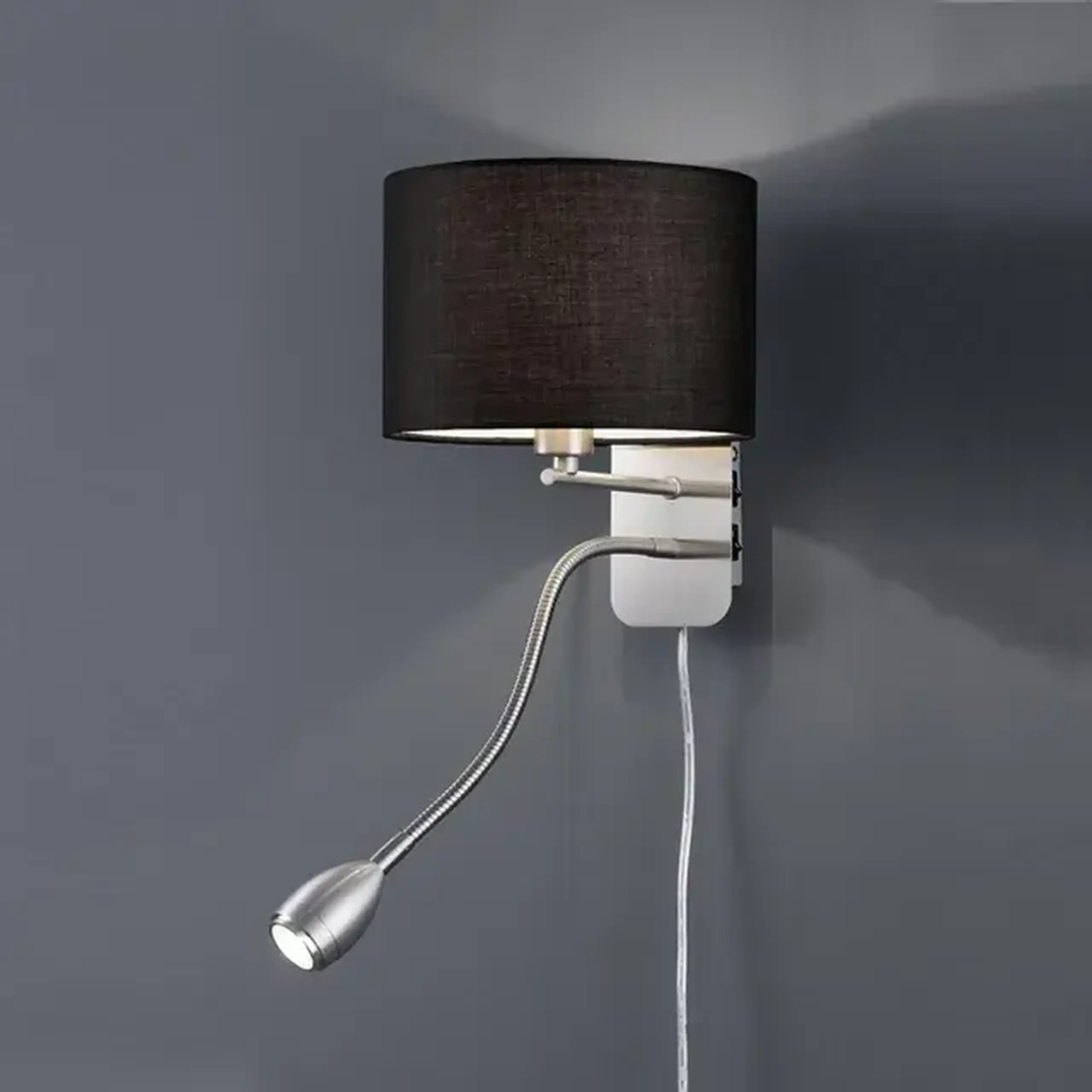 Aplică LED HOTEL 40 W + 3.2 W E14 + SMD IP20 3000 K 220 - 240 V Trio