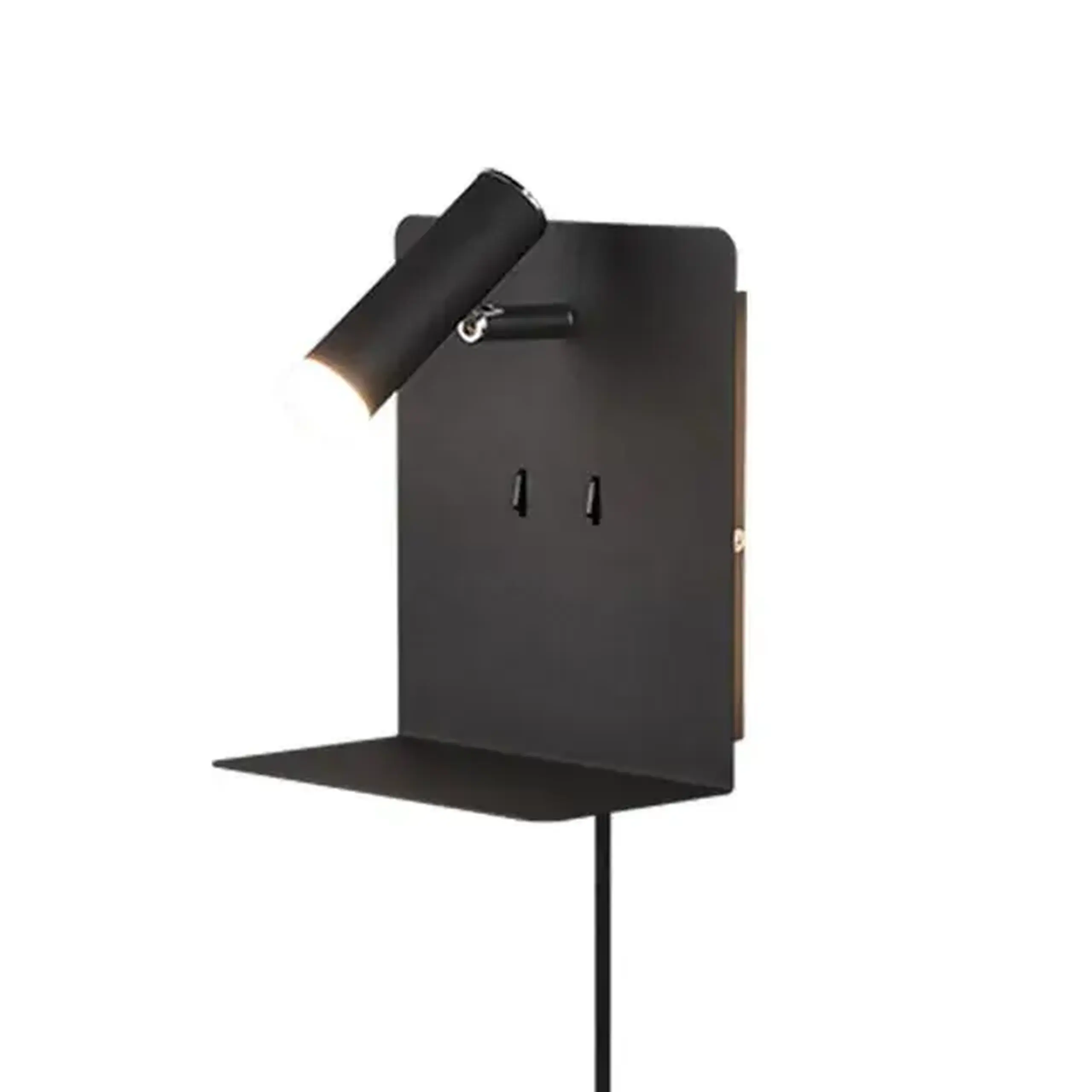 Aplică LED ELEMENT 3 W SMD IP20 3000 K 220 - 240 V Trio - Culoare Negru mat
