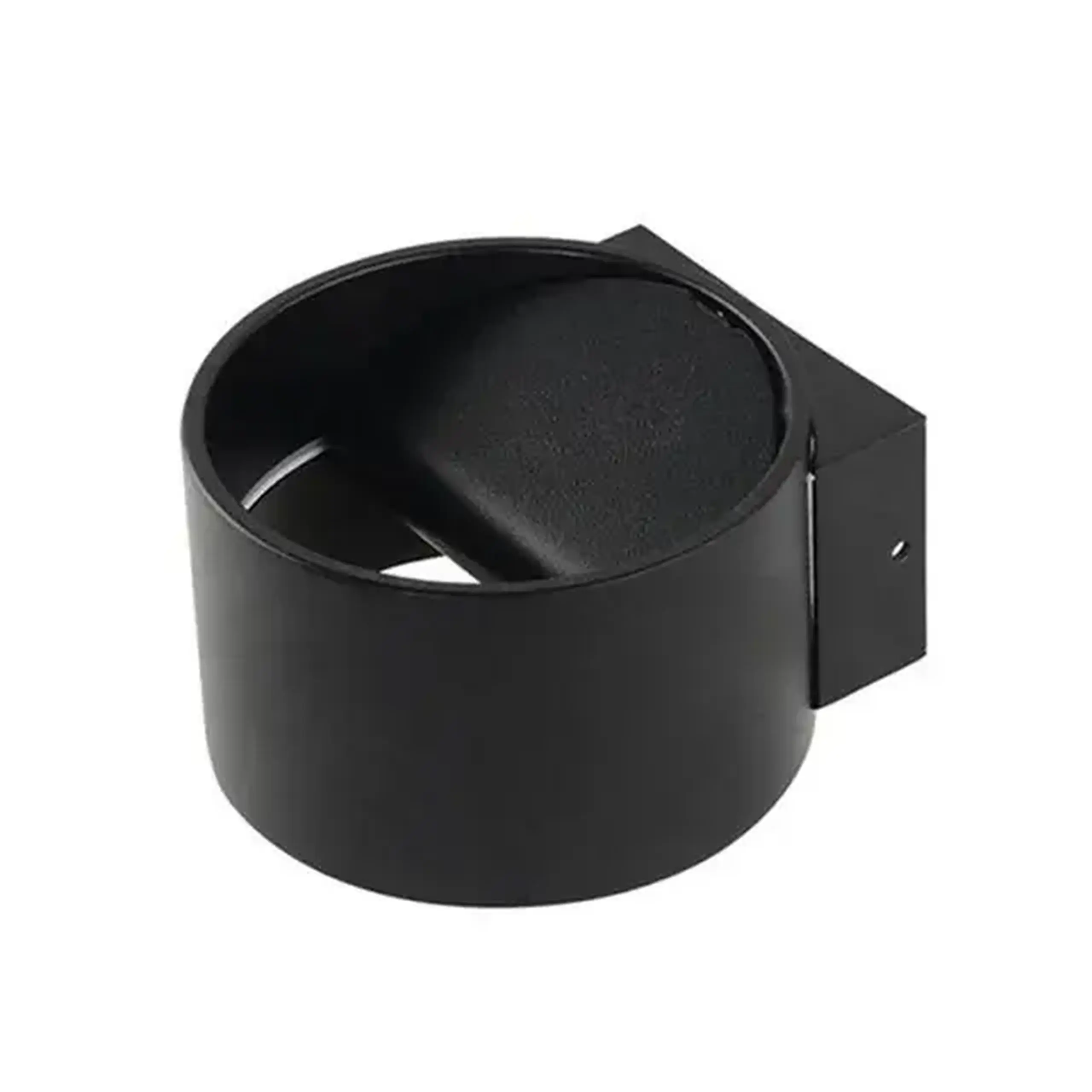 Aplică LED SİSAM 8 W LED IP20 4200 K 220 - 240 V Horoz - Culoare Negru