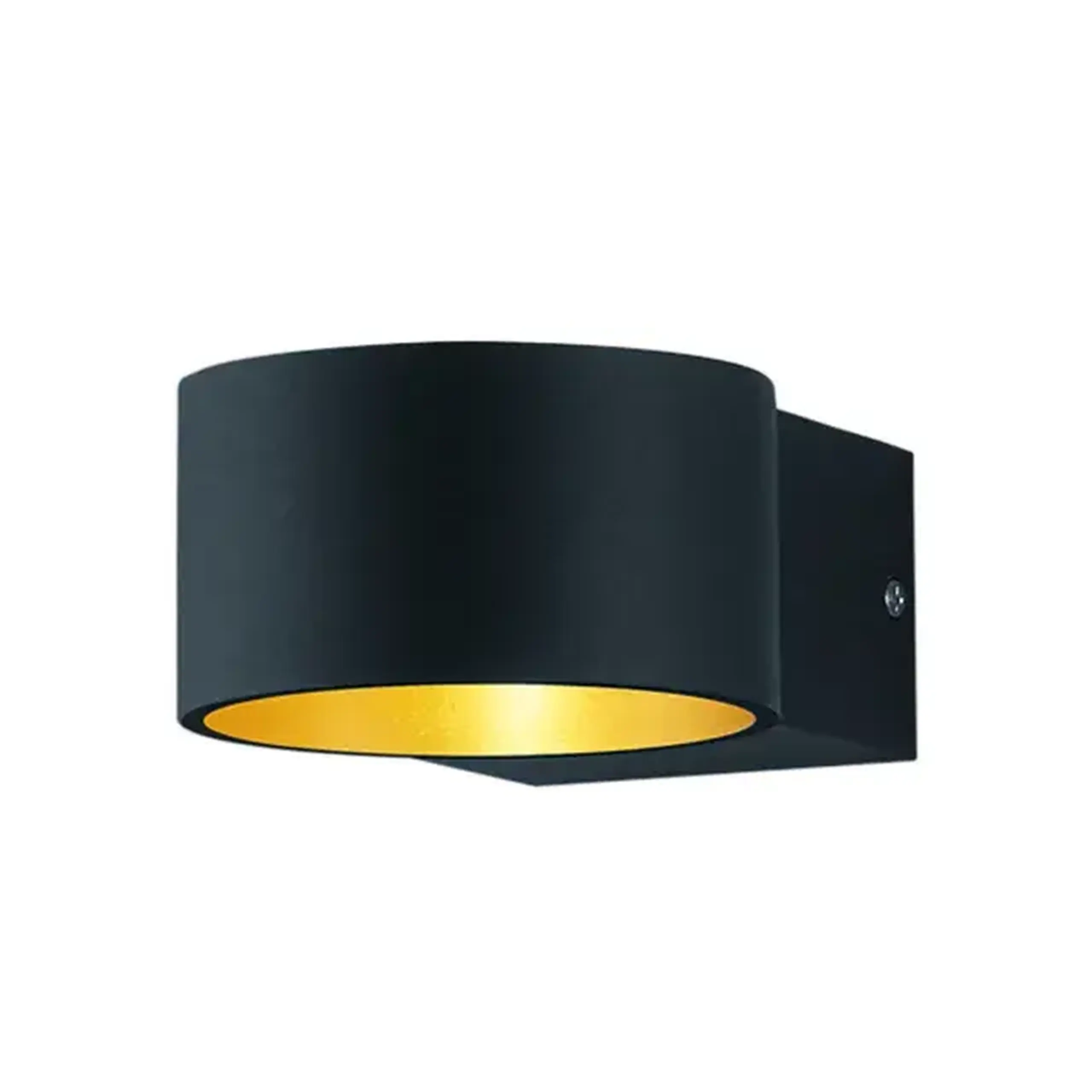 Aplică LED LACAPO 4.3 W SMD IP20 3000 K 220 - 240 V Trio - Culoare Negru mat