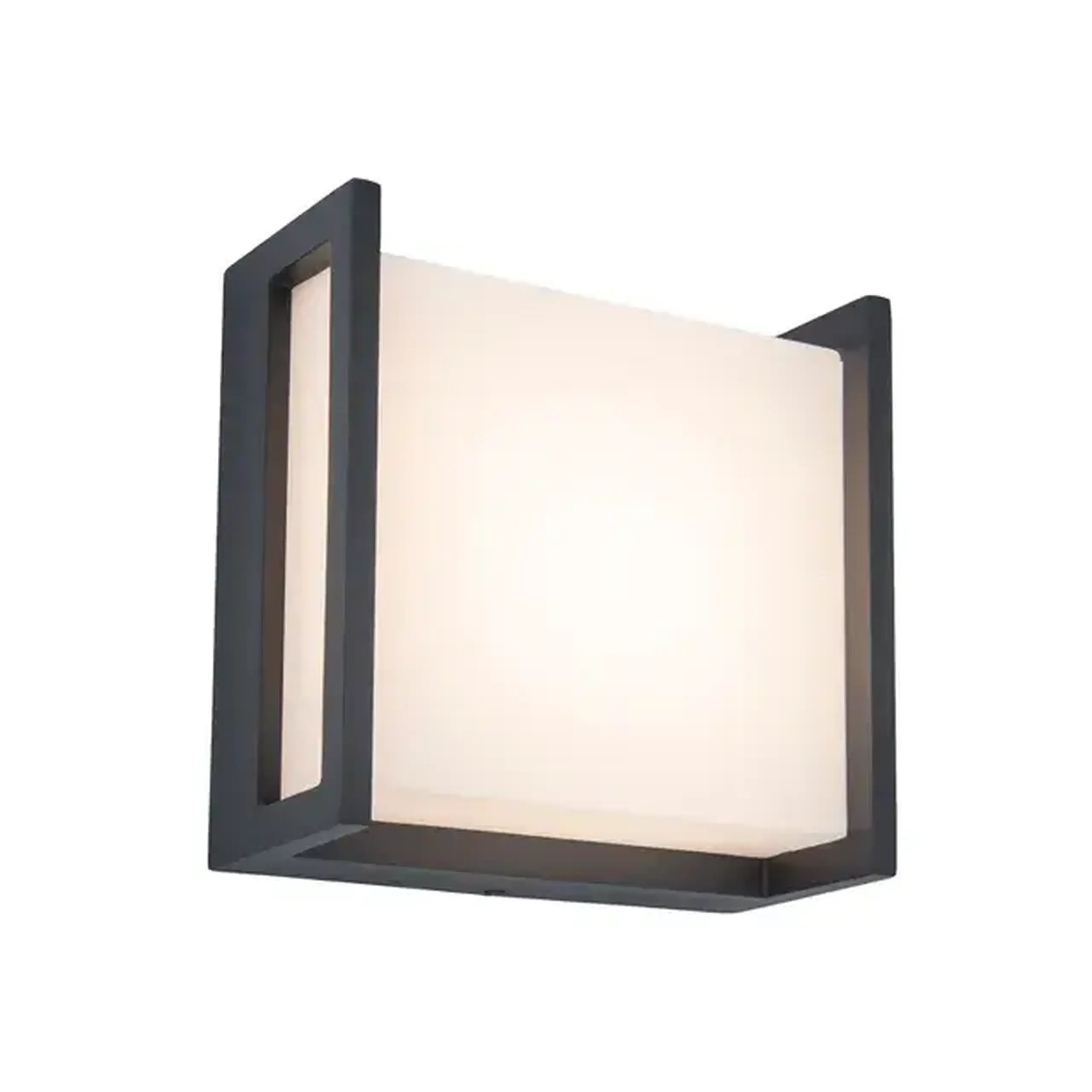 Aplică LED QUBO 8 W LED 650 lm 220 - 240 V IP54 Lutec - Flux luminos (lm) 650 lm