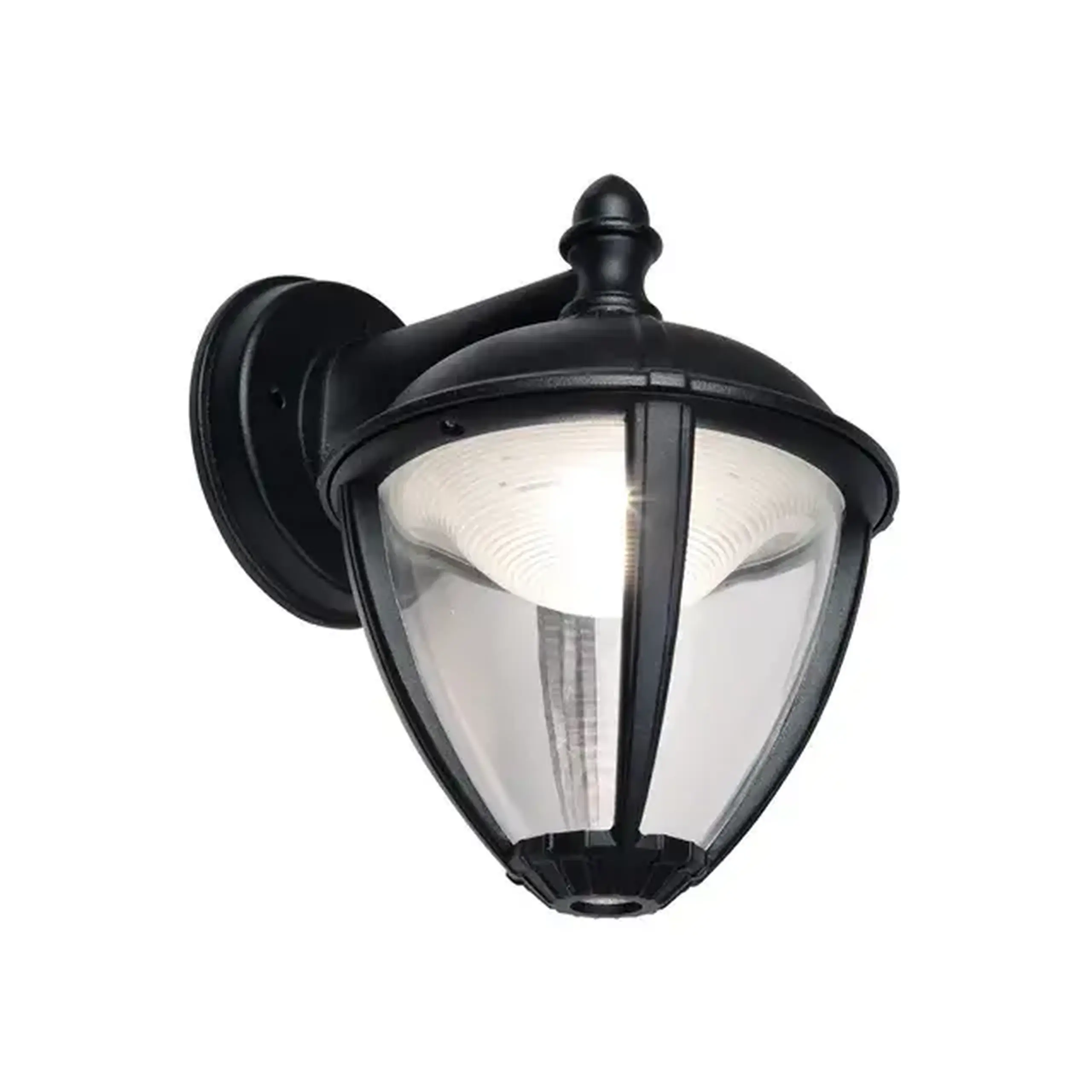 Aplică LED UNITE 9 W LED 330 lm 220 - 240 V IP44 Lutec - Dimensiuni (L x W x H x Ø) 198 x 165 x 225 mm