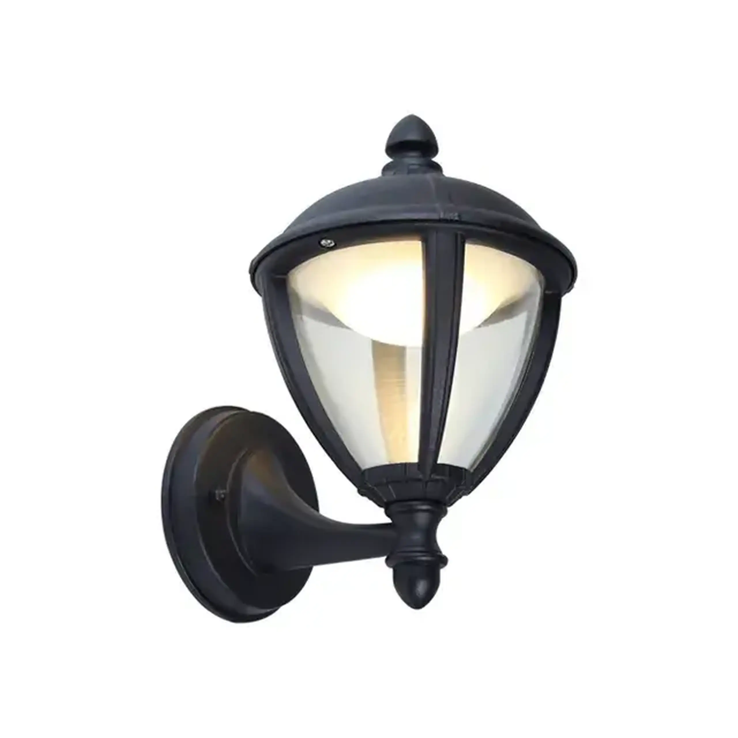 Aplică LED UNITE 9 W LED 330 lm 220 - 240 V IP44 Lutec - Dimensiuni (L x W x H x Ø) 198 x 165 x 260 mm