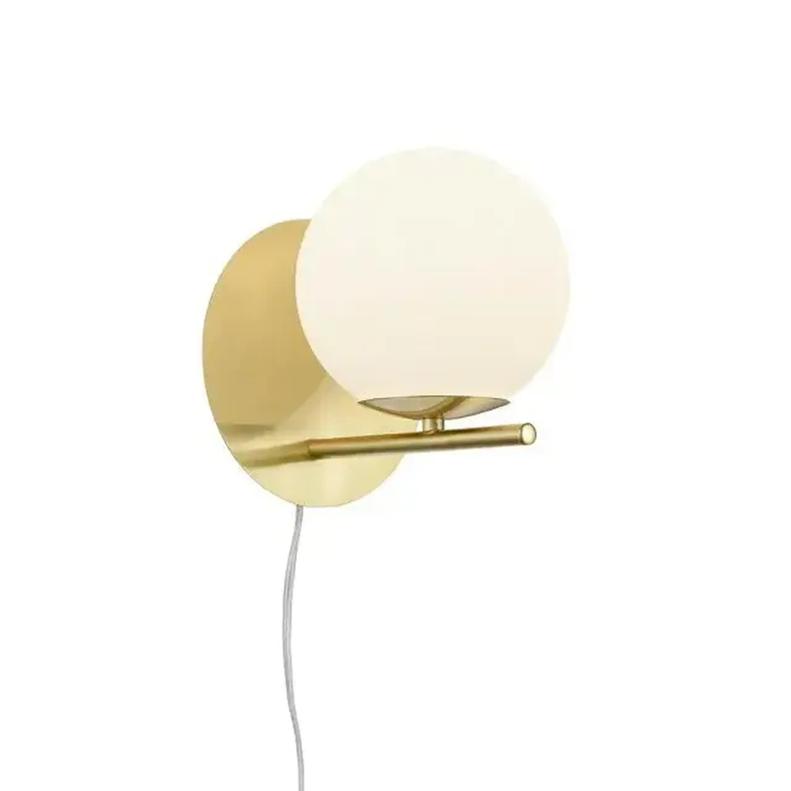 Aplică PURE 28 W E14 IP20 220 - 240 V Trio - Culoare Bronz mat