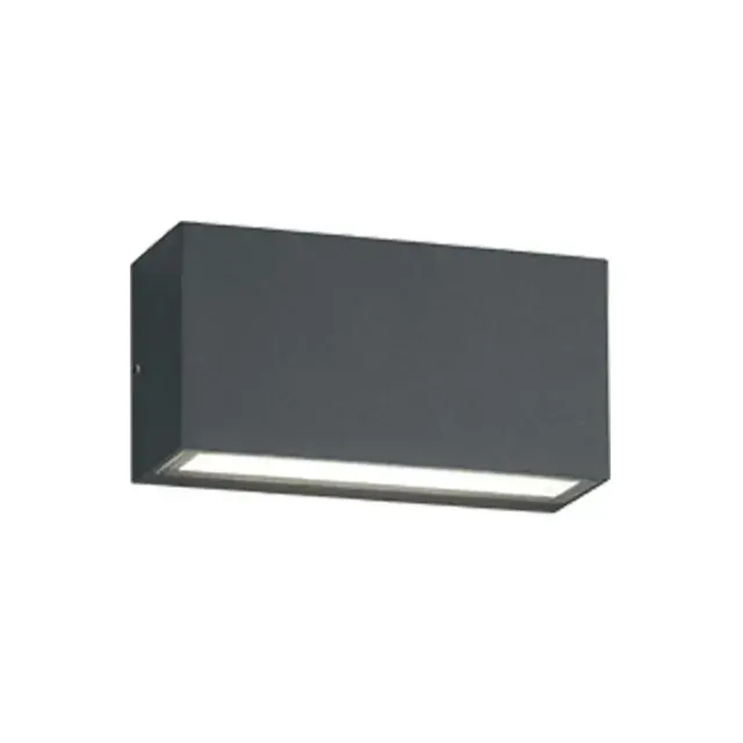 Aplică LED TRENT 10 W SMD IP65 3000 K 220 - 240 V Trio - Culoare Antracit