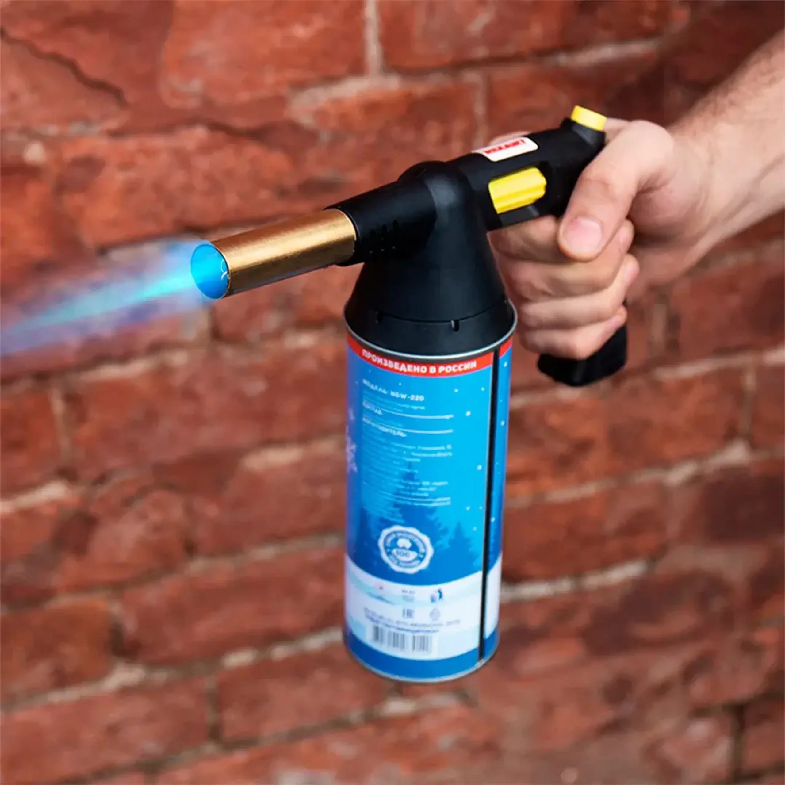 Arzător cu gaz GT-32 360° 106 g/h propan/Butan Rexant