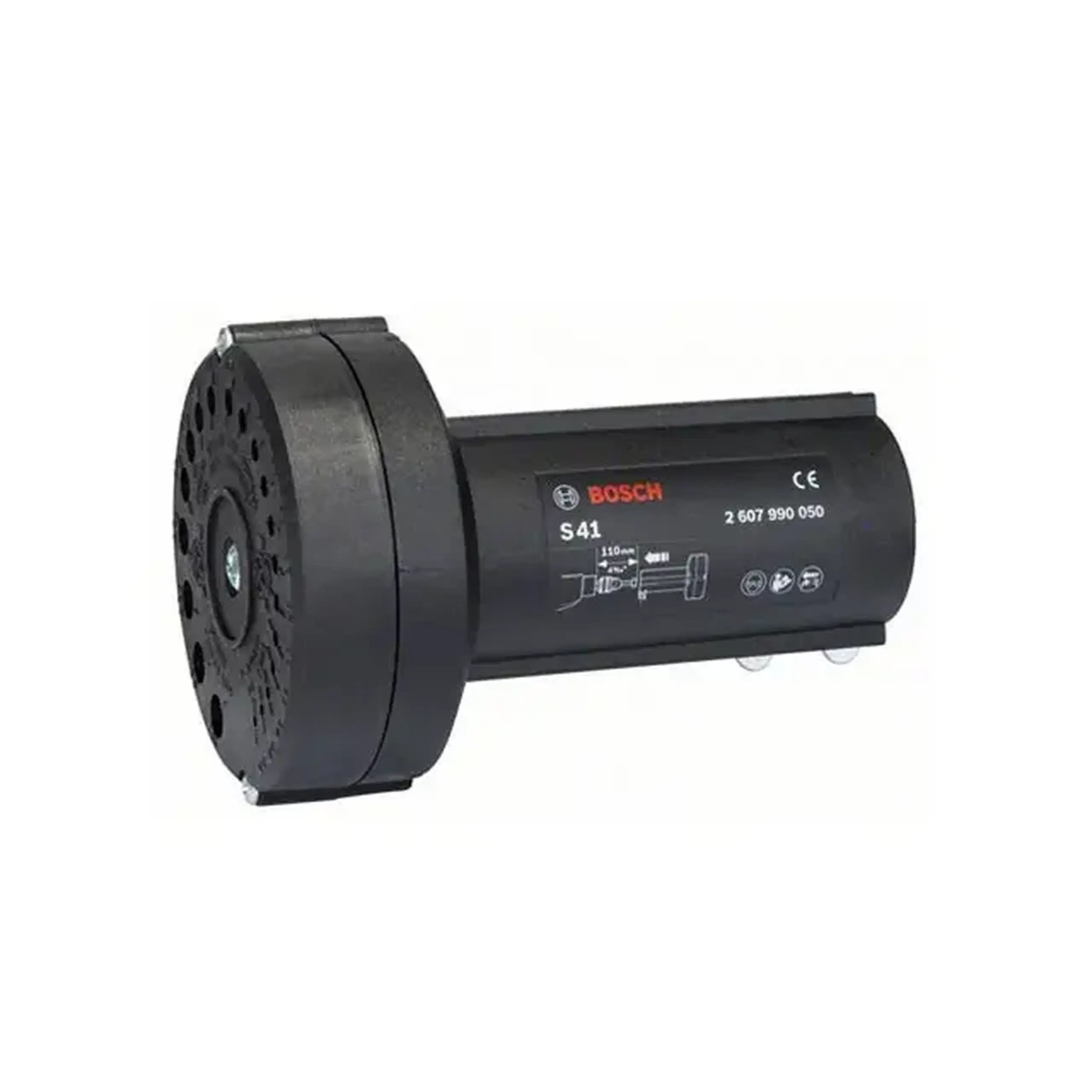 Ascuțitor pentru burghiuri S41 115 x 110 x 110 mm Bosch