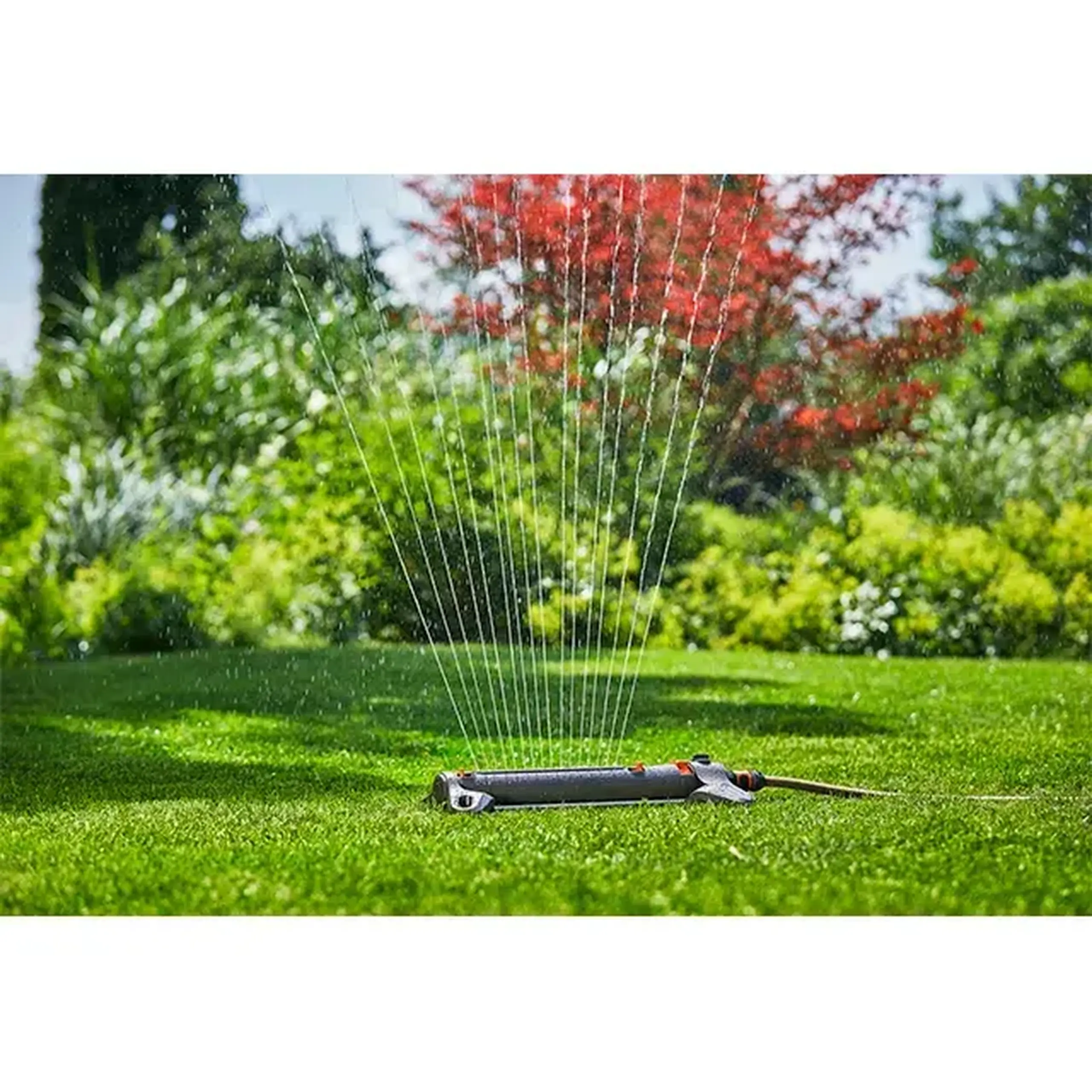 Aspersor oscilant aquazoom COMFORT 550 x 215 x 85 mm 250 m² Gardena