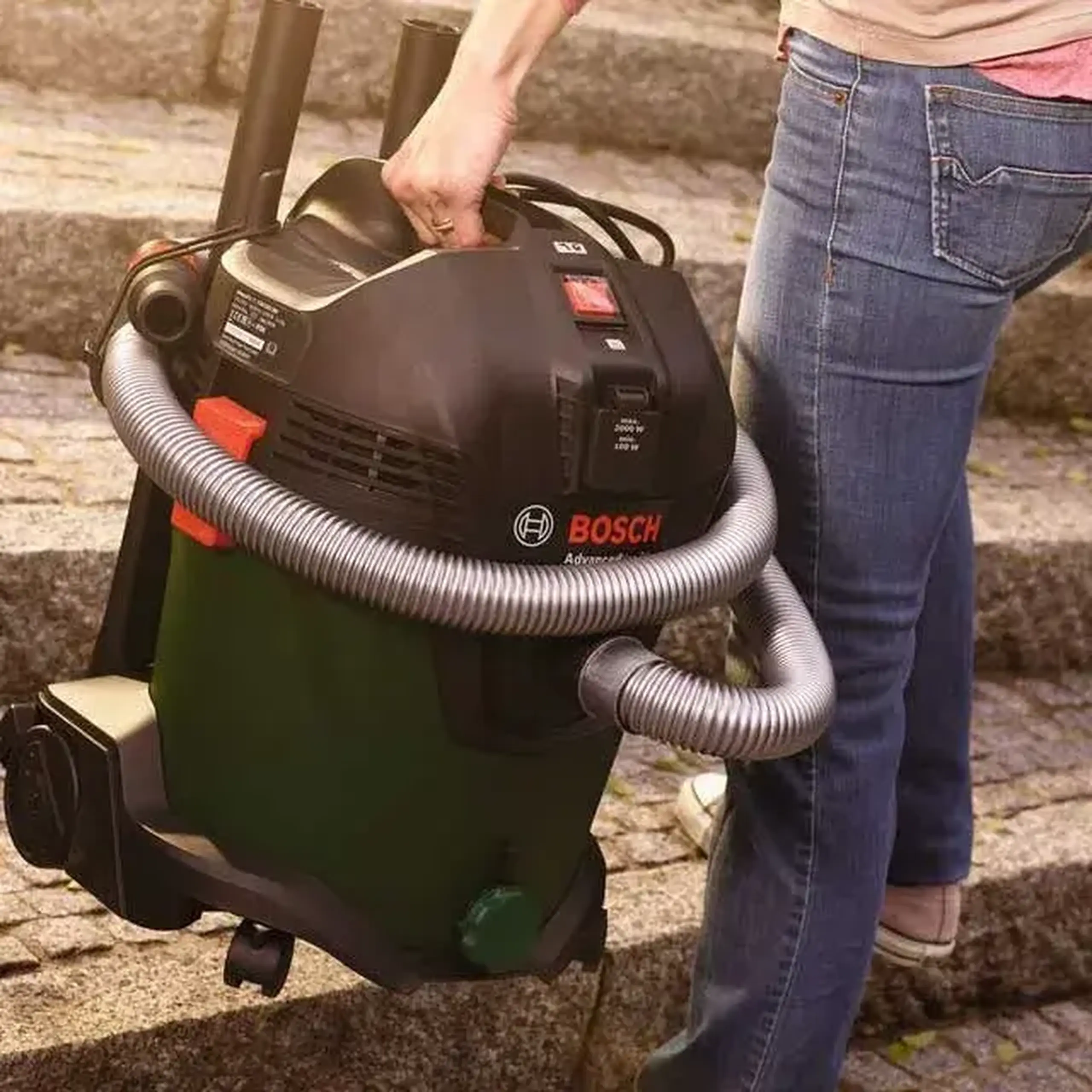 Aspirator AdvancedVac 20 1200 W 220 - 240 V 260 mbar 20 l Bosch