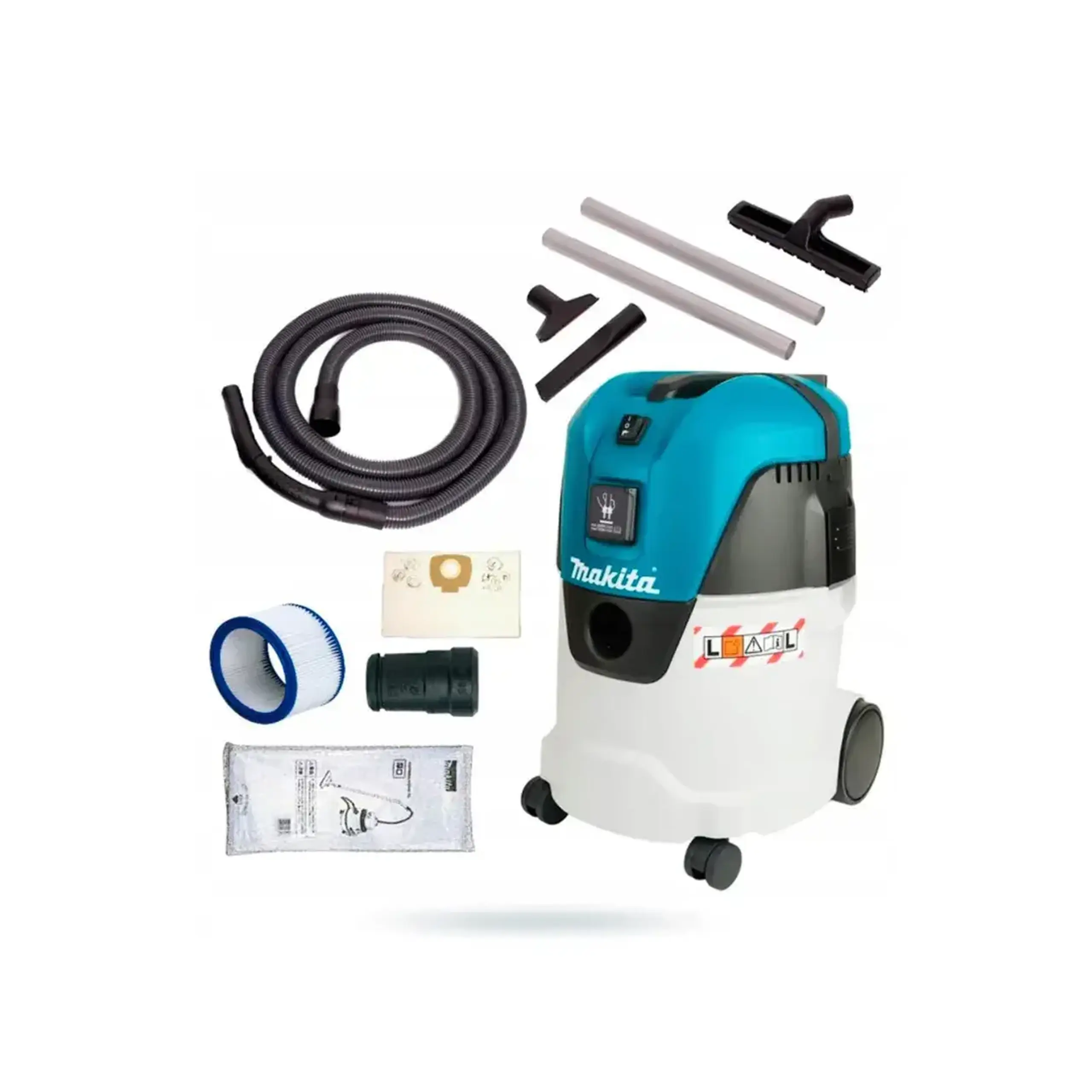 Aspirator cu aspirare umedă și uscată Makita VC2512L 1000 W 230 - 240 V 25 l