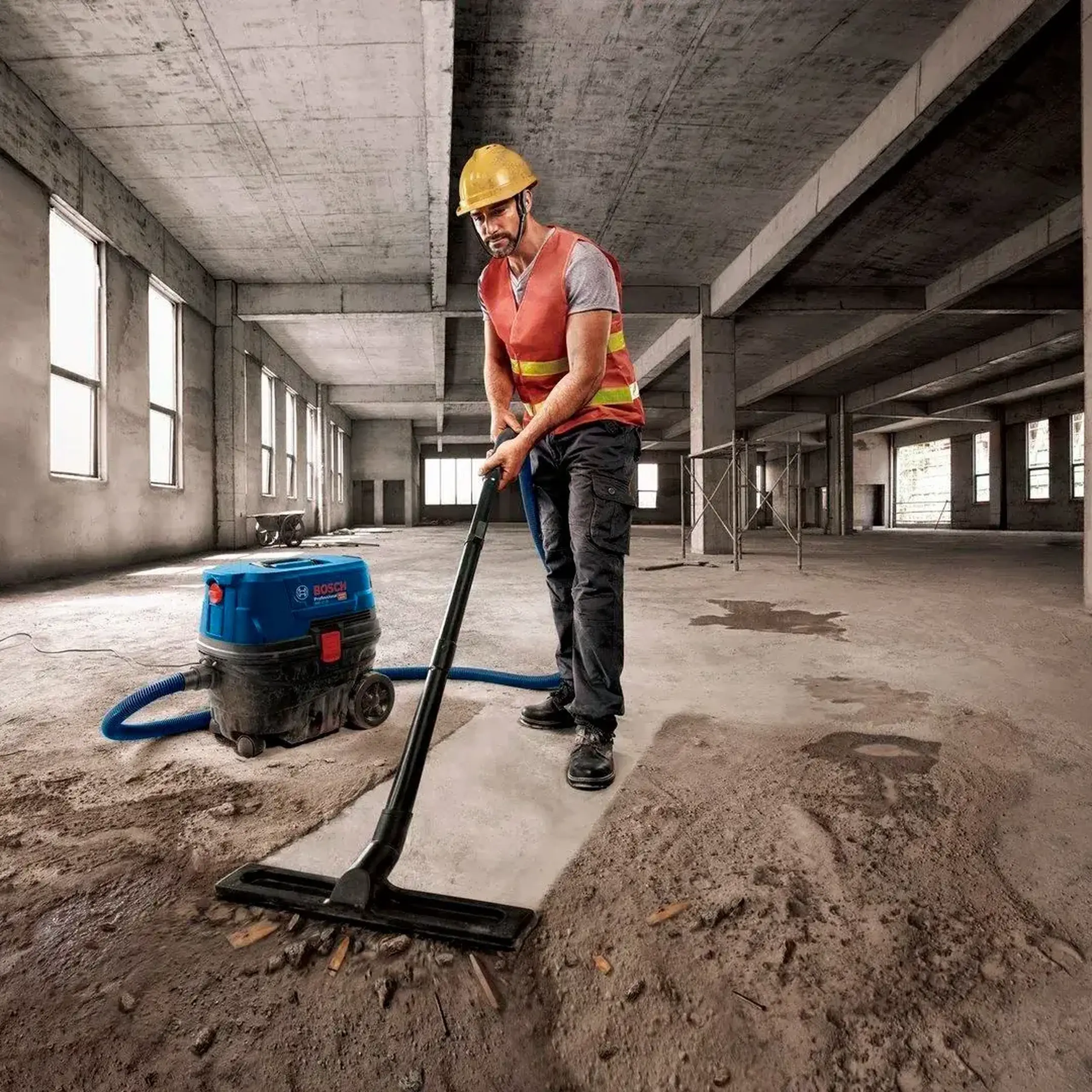 Aspirator GAS 12-25 PL 1250 W 220 - 240 V 25 l Bosch