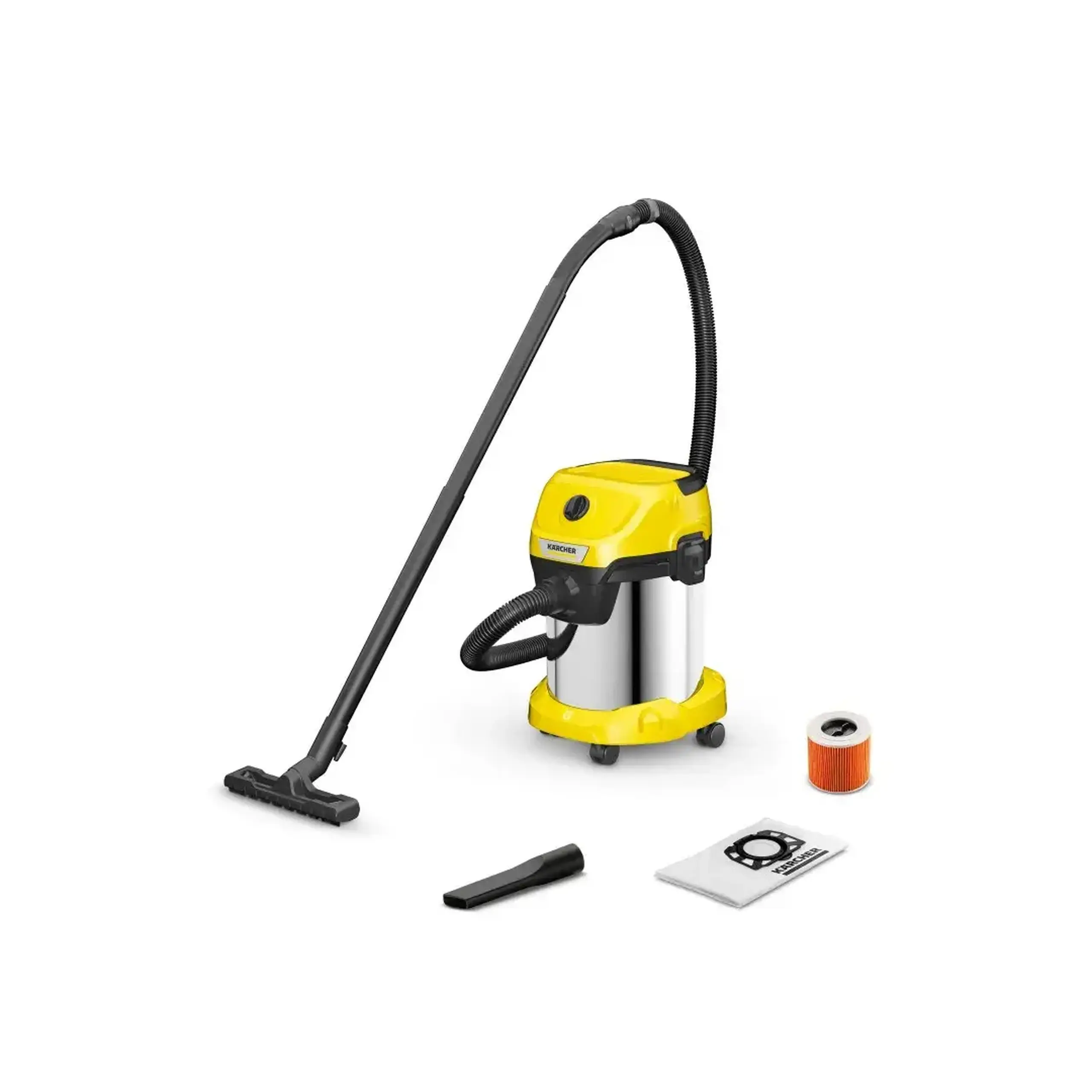 Aspirator PREMIUM WD3 1000 W 220 - 240 V KARCHER