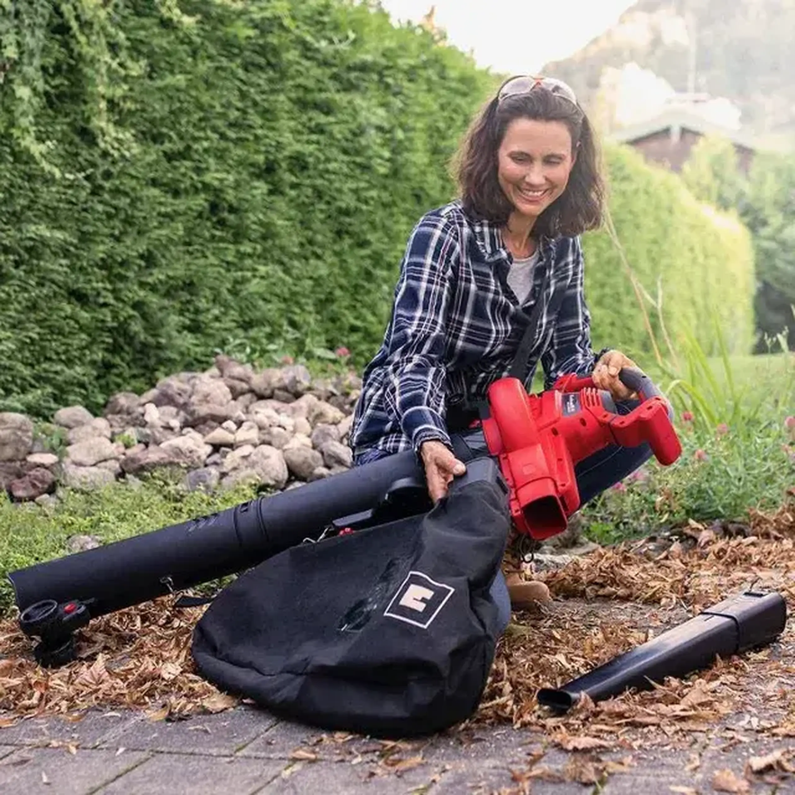 Aspirator suflant GC-EL 3000 E 230 V 3000 W Einhell