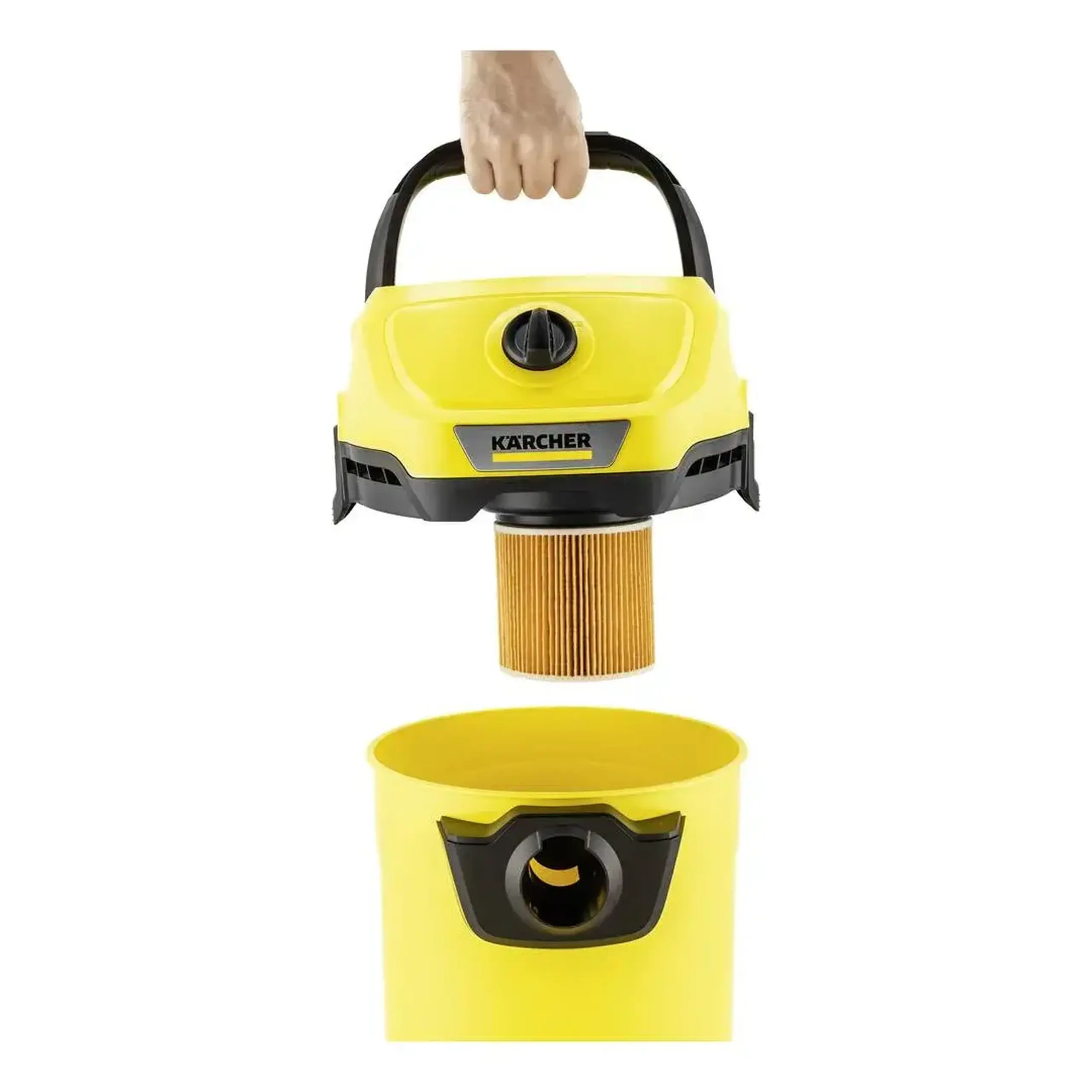Aspirator MV/WD-3 1000 W 220 - 240 V KARCHER
