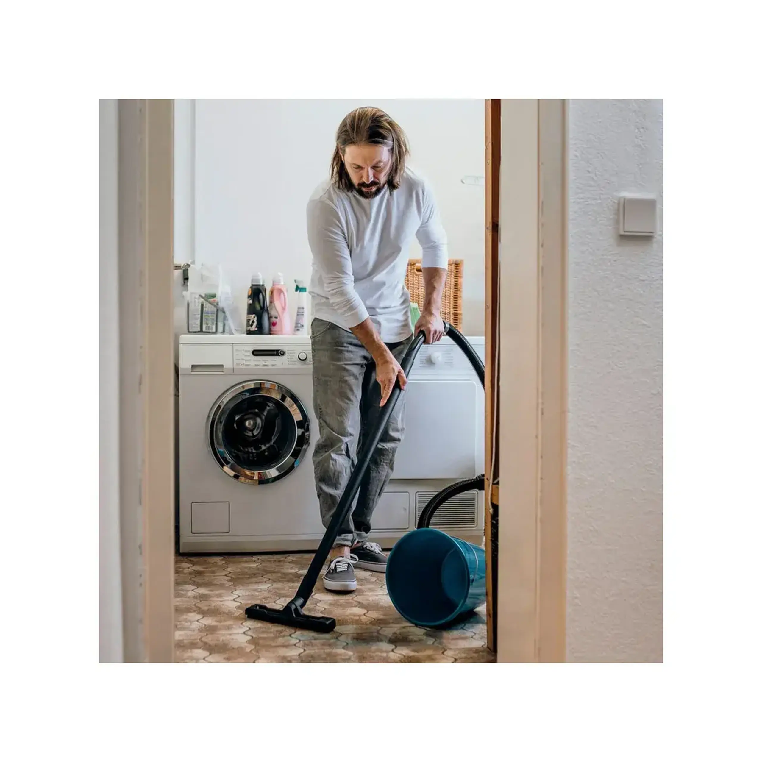 Aspirator PREMIUM WD3 1000 W 220 - 240 V KARCHER