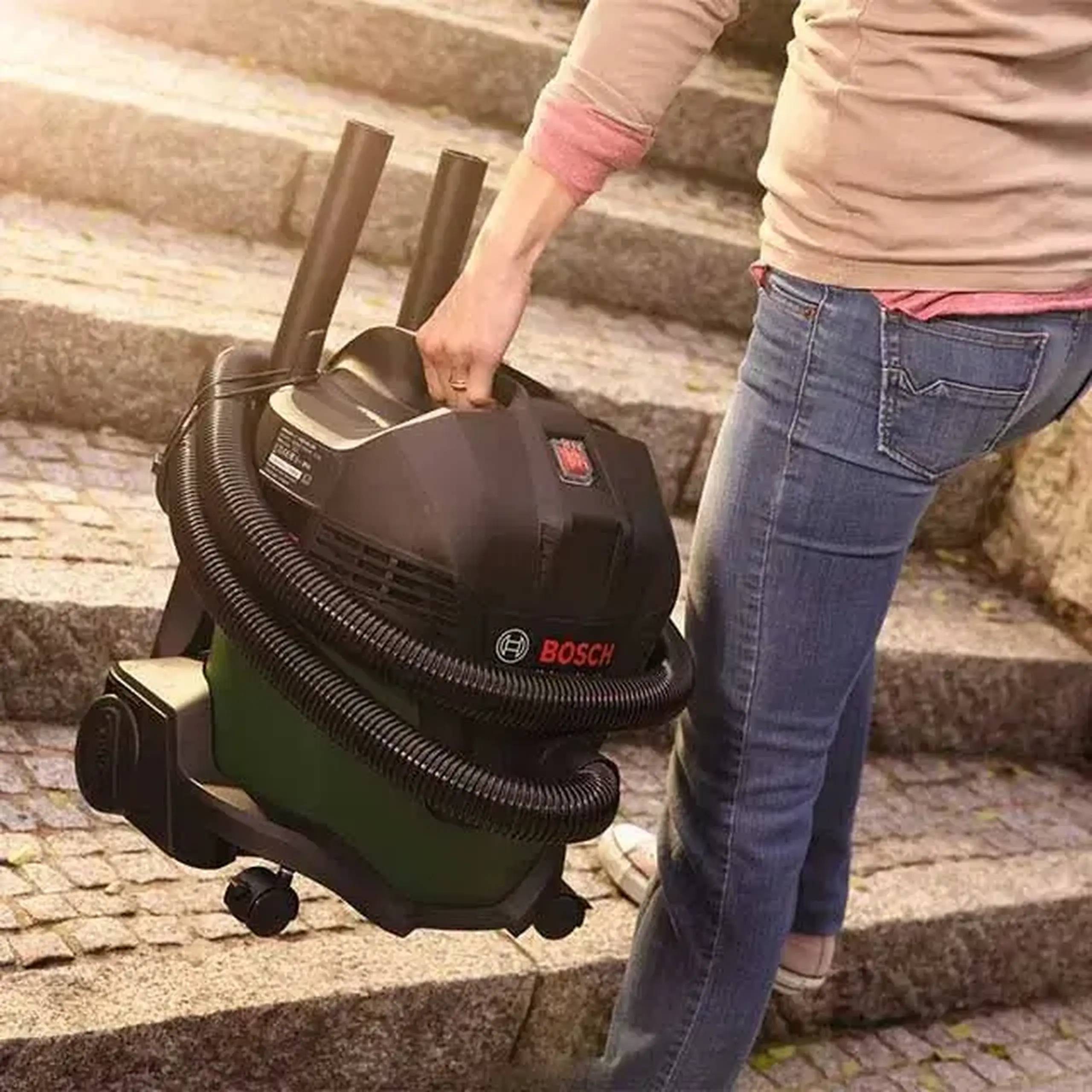 Aspirator UniversalVac 15 1000 W 220 V 240 mbar 15 l Bosch