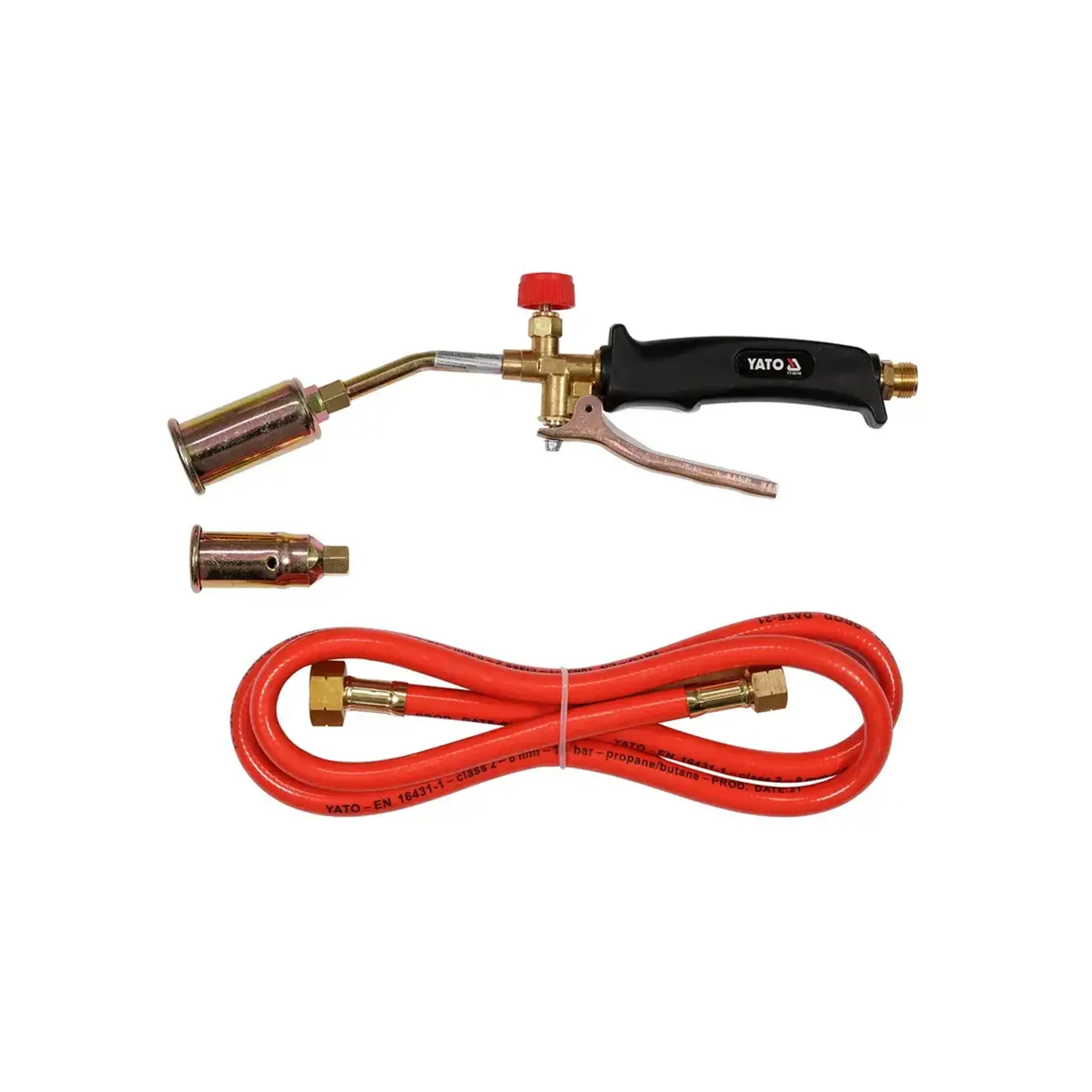 Arzător cu gaz 50 g/h 30 ml propan/Butan Yato - 582 g/h 8 kW (W)