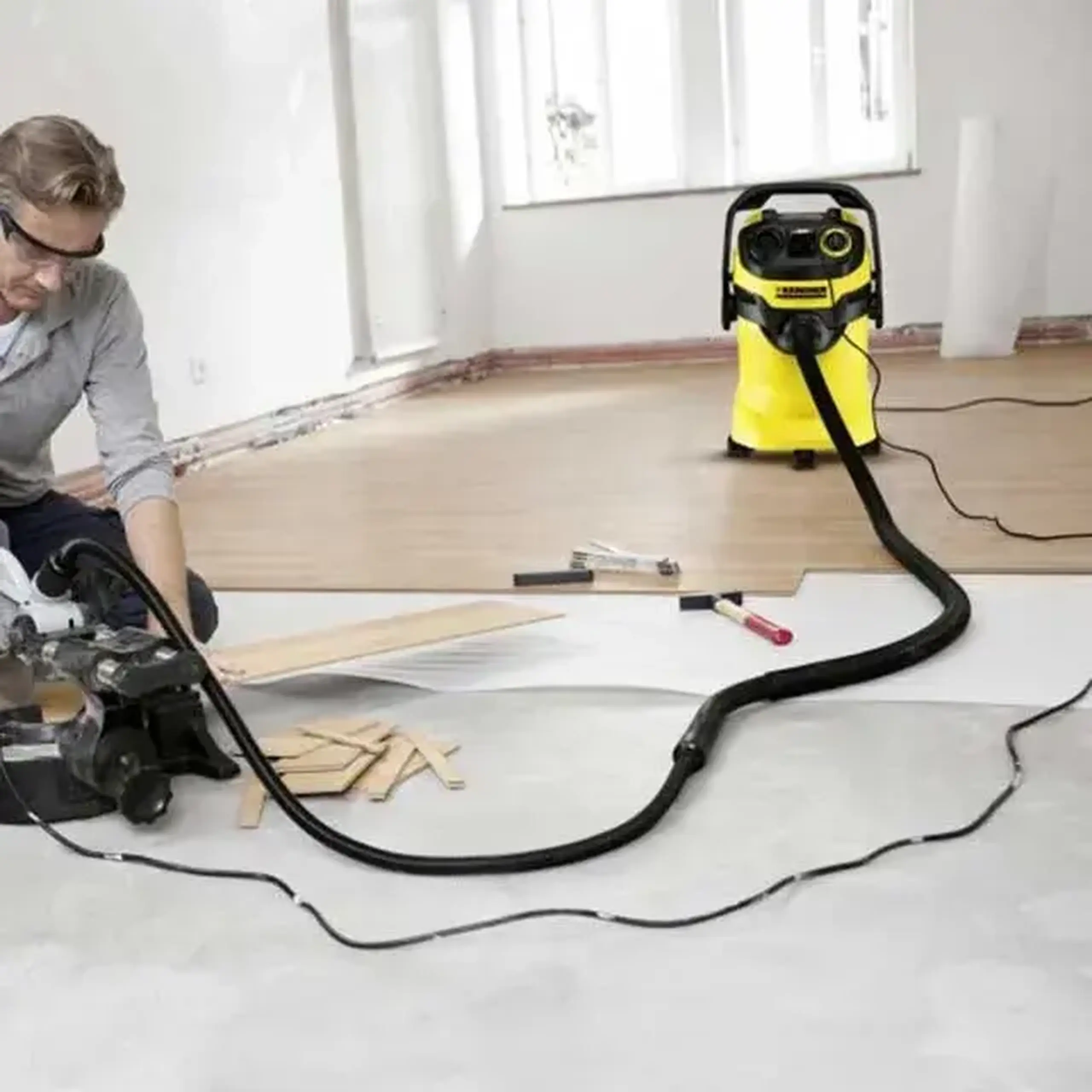 Aspirator WD5 1000 W 220 - 240 V 25 l KARCHER