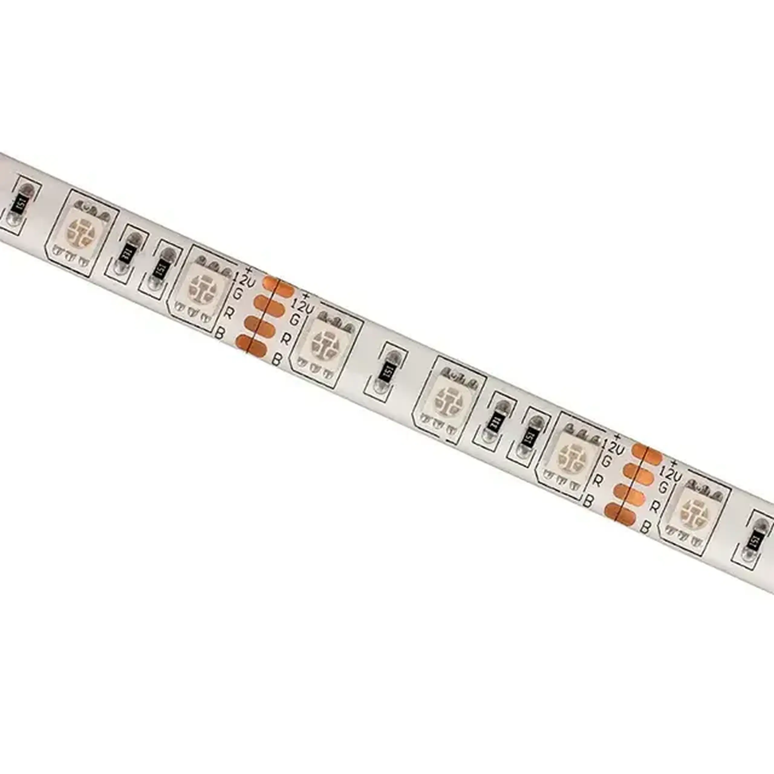 Bandă LED SMD5050 14.4 W/m 12 V 5 m x 10 mm Rexant IP23