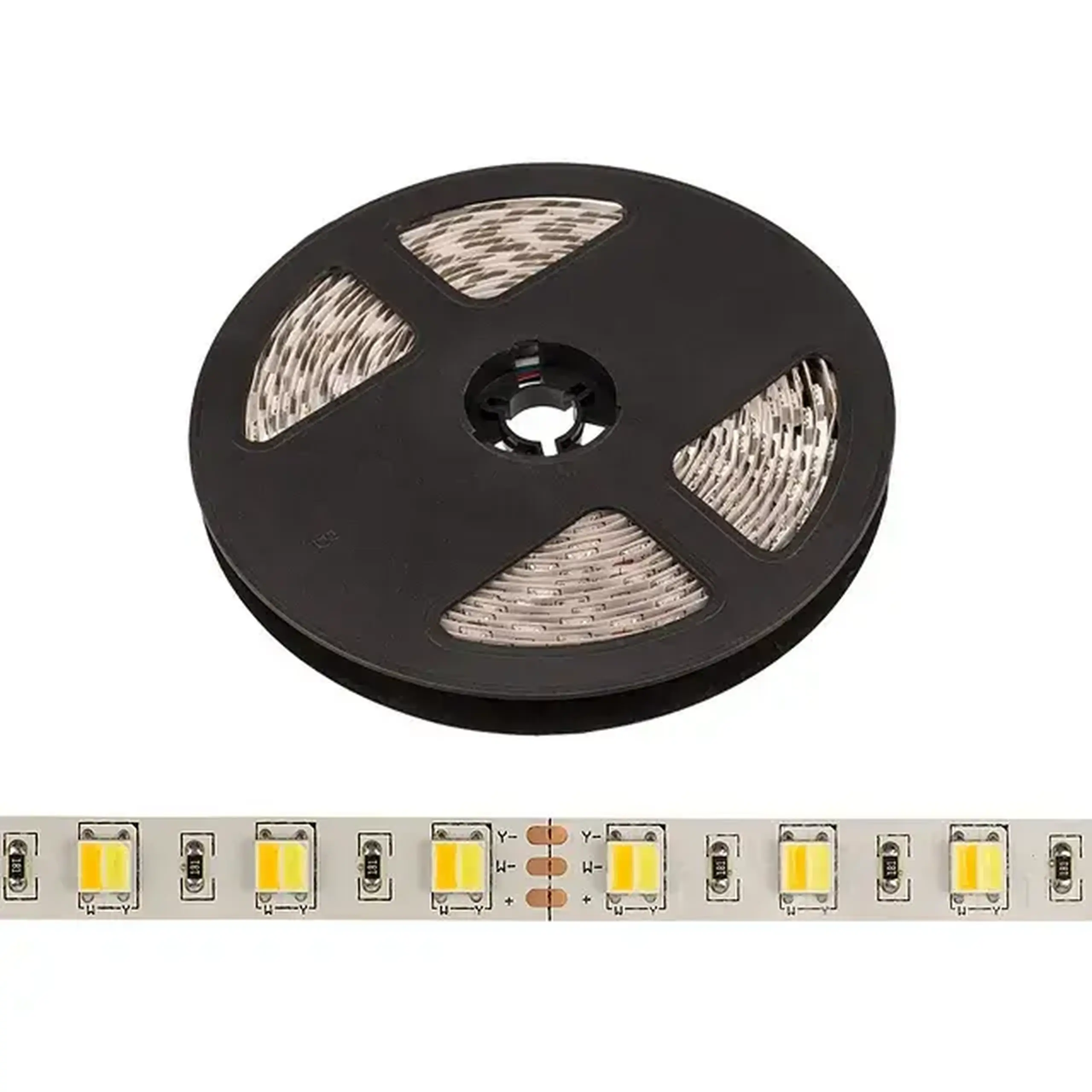 Bandă LED SMD5050 14.4 W/m 12 V 1 m x 12 mm 3000 - 6000 K IP23 Rexant