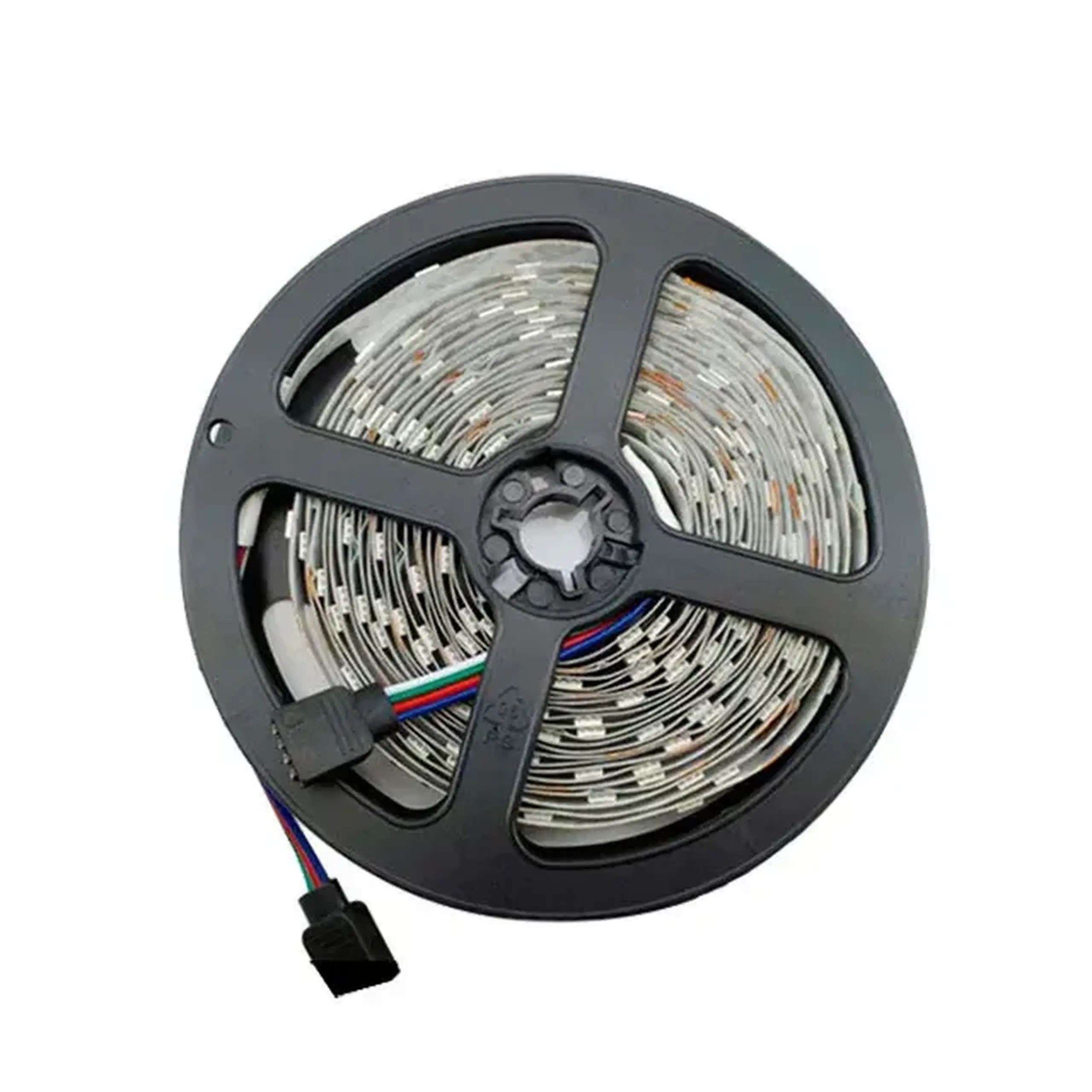 Bandă LED Horoz SMD5050 14.4 W/m 12 V 5 m IP20 - Culoare Verde