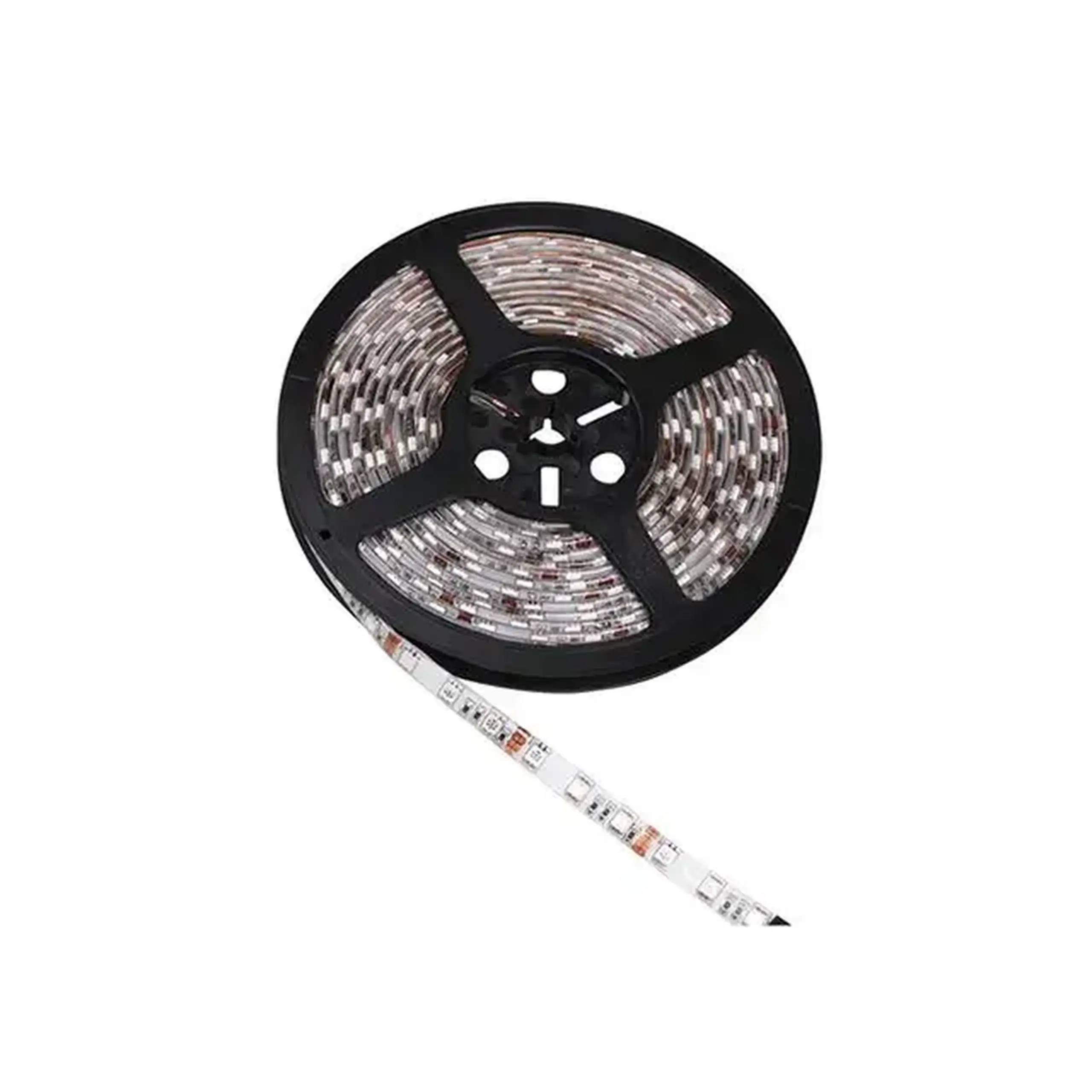 Bandă LED Horoz SMD5050 14.4 W/m 12 V 5 m IP20 - Culoare RGB