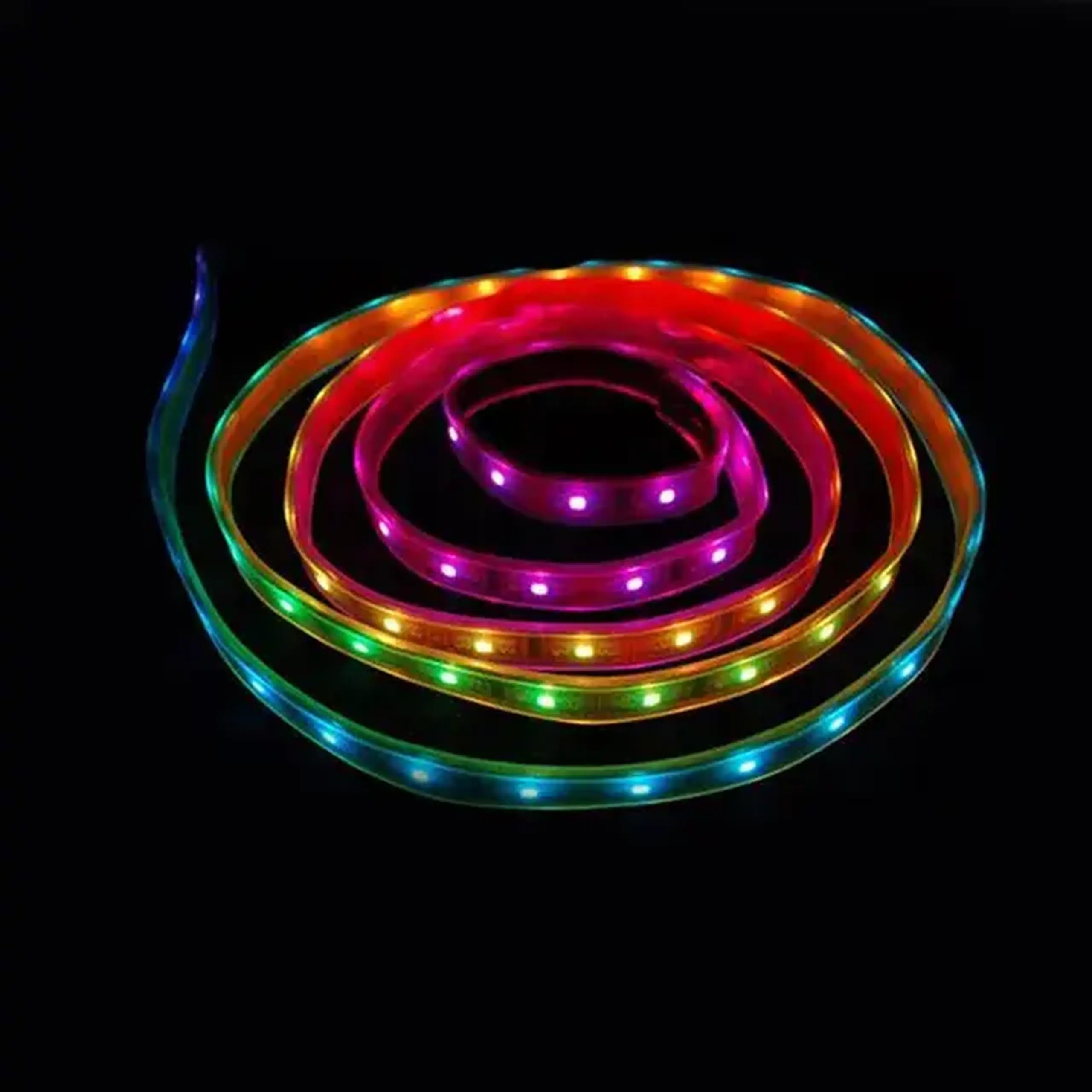 Bandă LED Horoz SMD5050 14.4 W/m 12 V 5 m IP20 - Culoare RGB