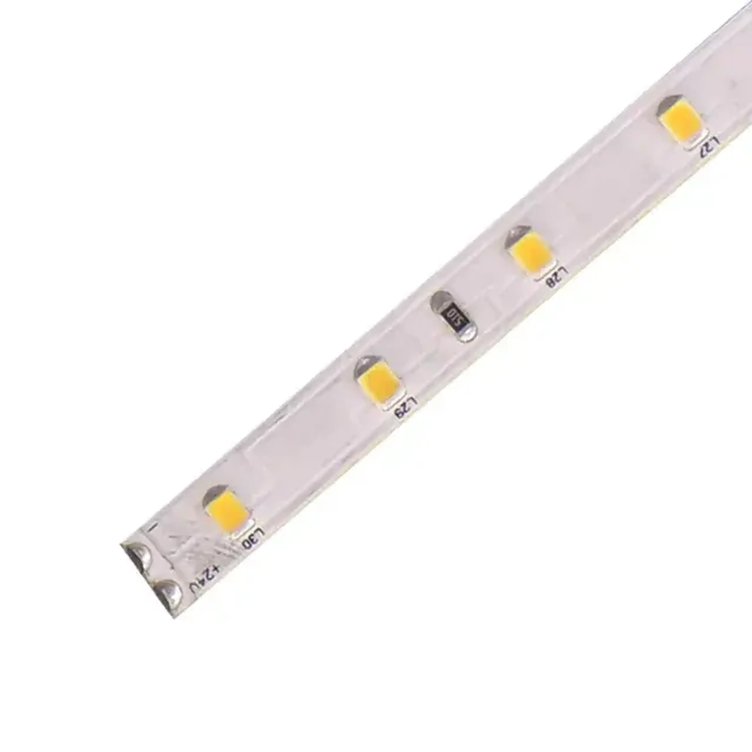 Bandă LED SMD283 14.4 W/m 24 V 5 m x 8 mm 6500 K IP20 Elmos