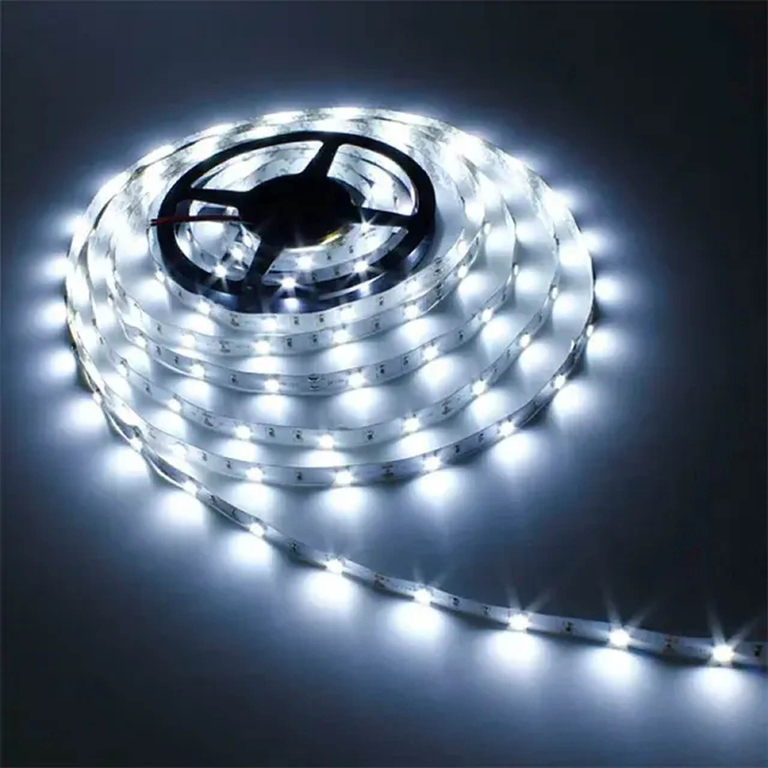 Bandă LED SMD5050 14.4 W/m 12 V 5 m x 10 mm 6400 K Rexant IP65