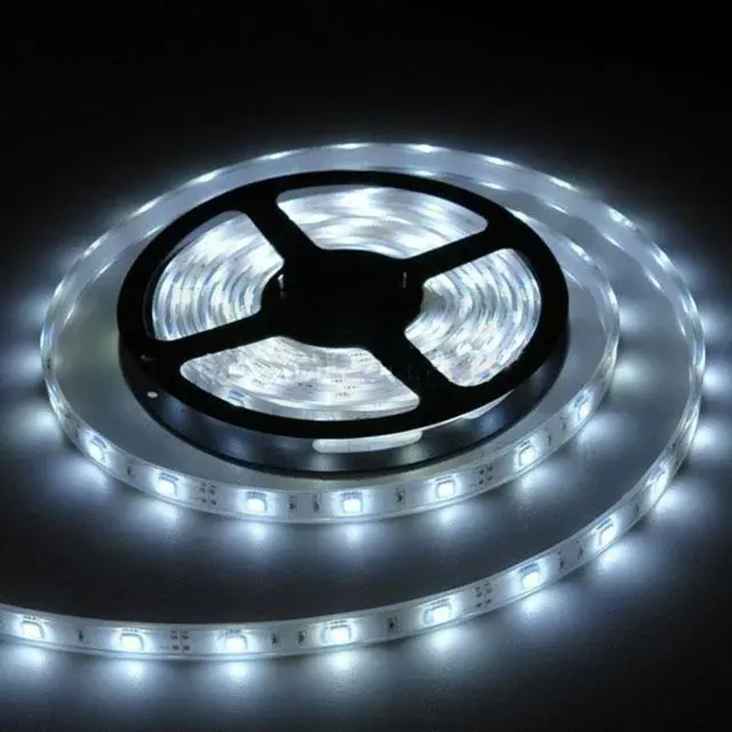Bandă LED SMD283 14.4 W/m 24 V 5 m x 8 mm 6500 K IP20 Elmos