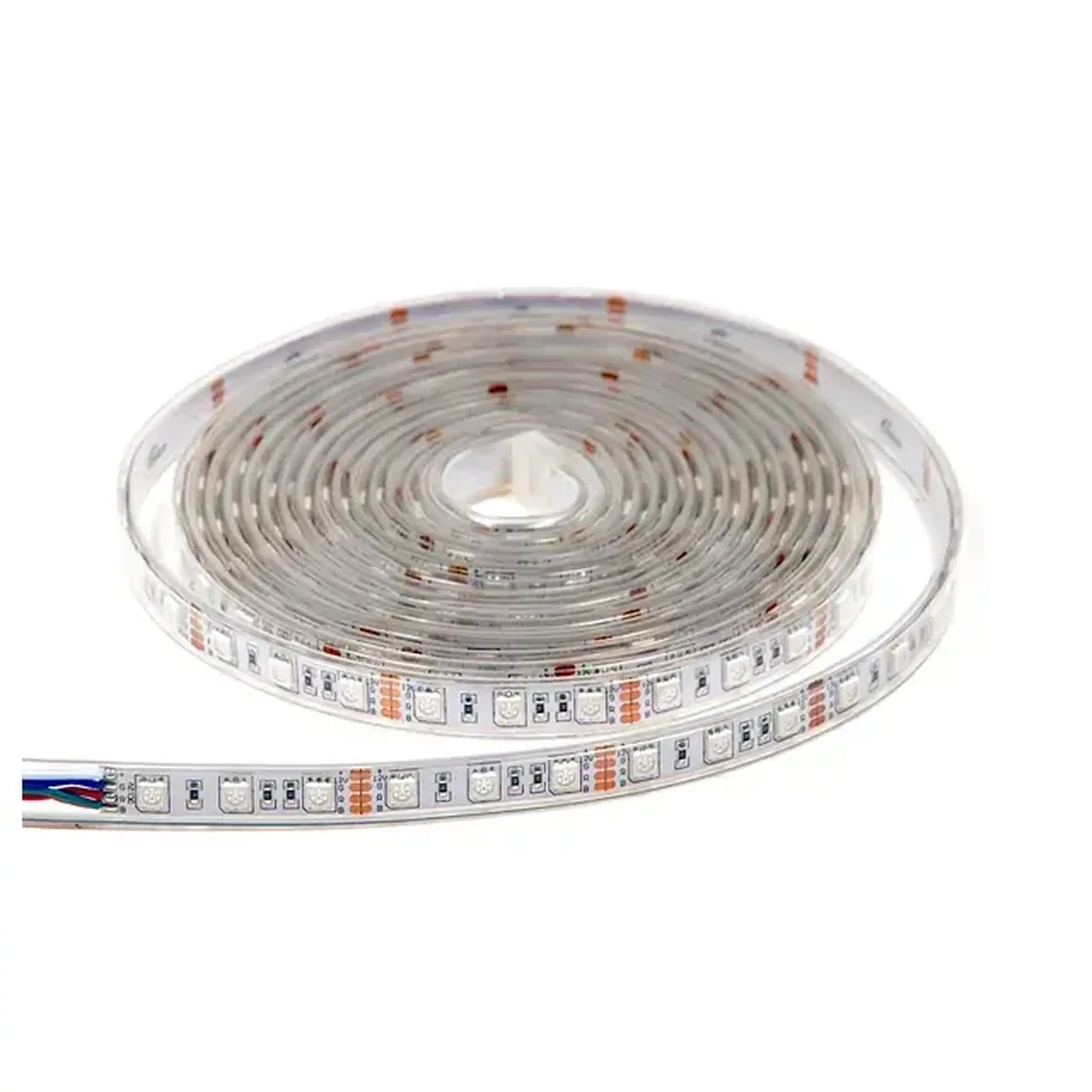 Bandă LED SMD5050 14.4 W/m 24 V 5 m x 10 mm IP65 Elmos