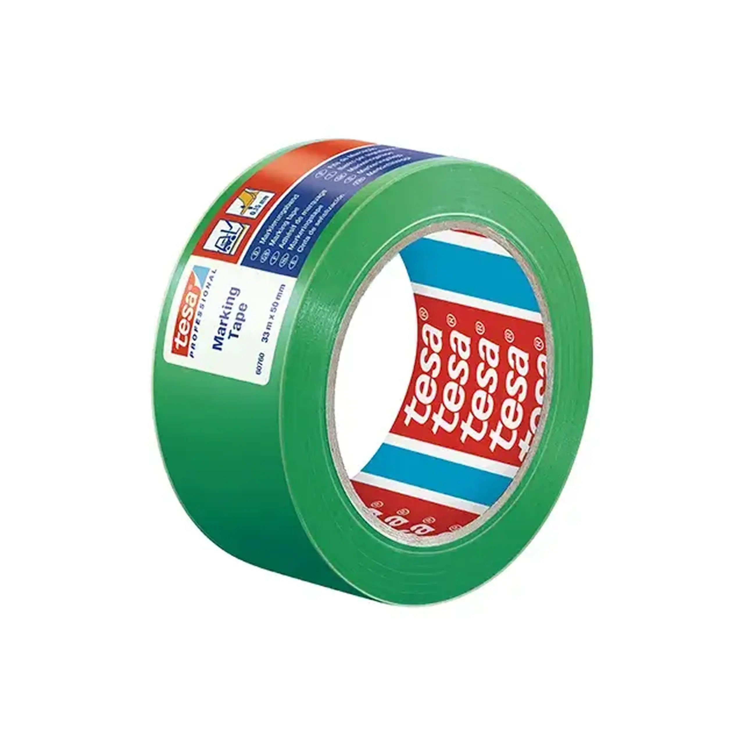 Bandă adezivă Tesa 60760/225 50 mm x 33 m verde