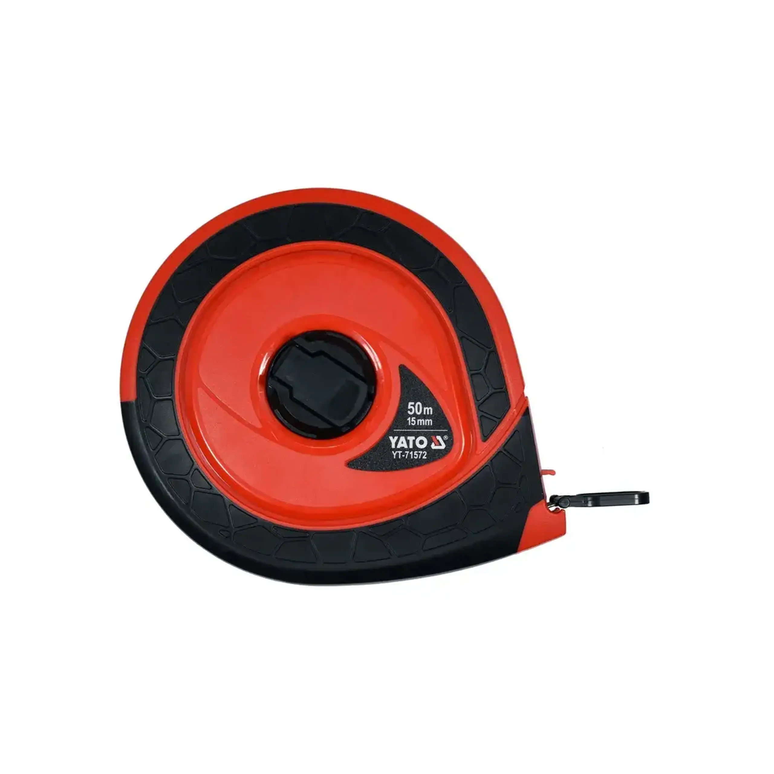 Bandă măsurare din fibră de sticlă 50 m x 15 mm Yato