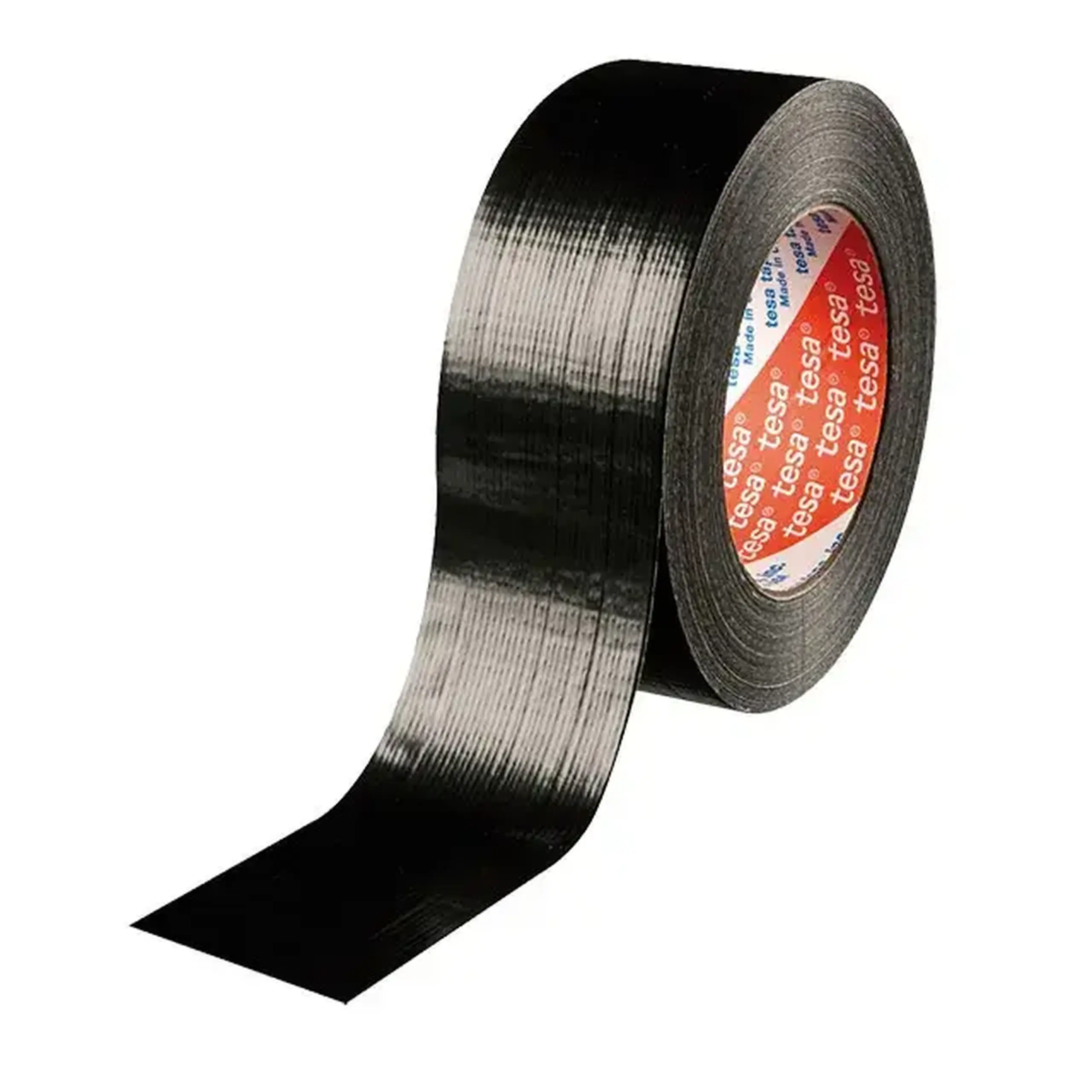 Bandă textilă adezivă Tesa 48 mm x 50 m negru