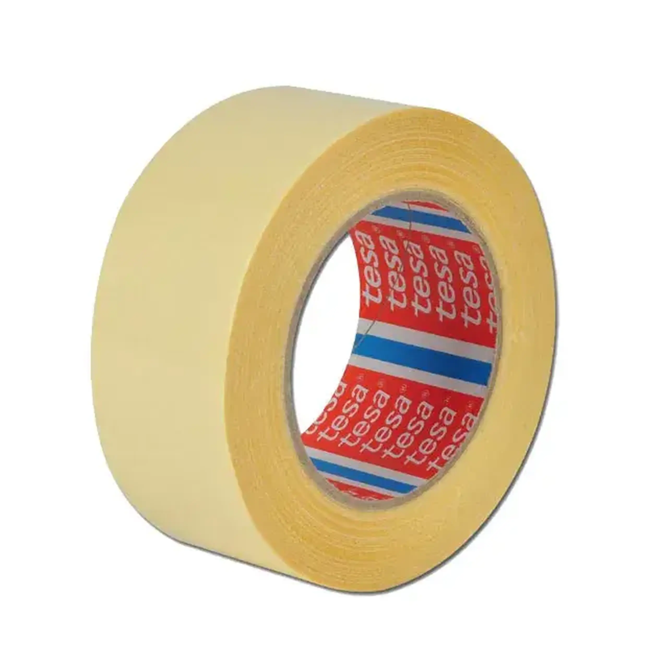 Bandă adezivă Tesa 50 mm x 10 m galben - Dimensiuni (L x W x H x Ø) 50 mm x 25 m