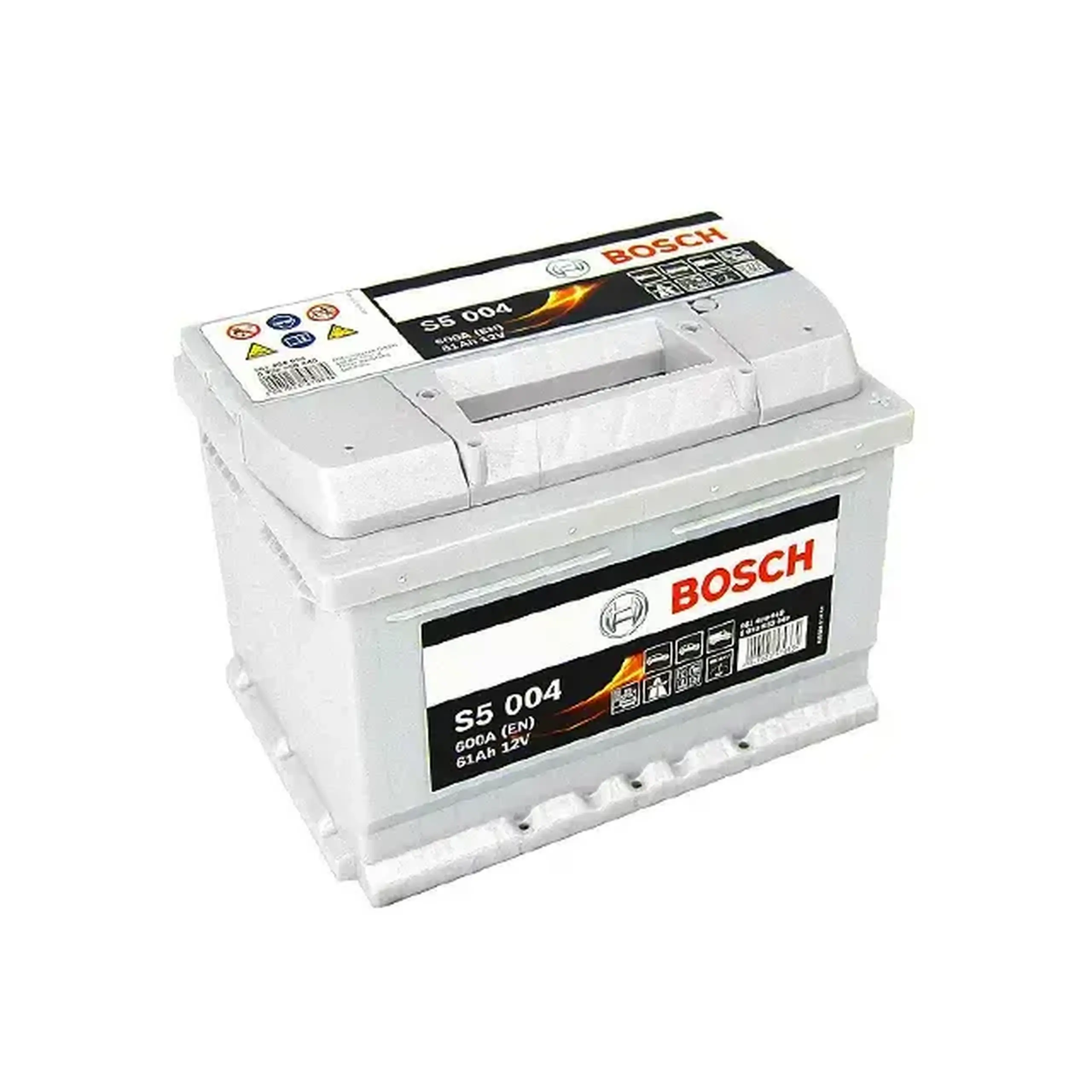 Acumulator auto 43235 12 V 61 AH 600 A Bosch - Capacitate 61 AH