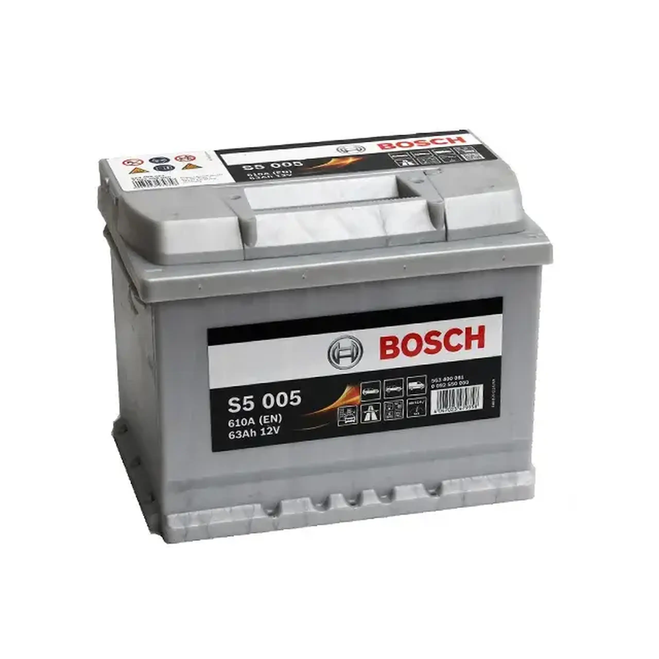 Acumulator auto S5005 12 V 63 AH 610 A Bosch