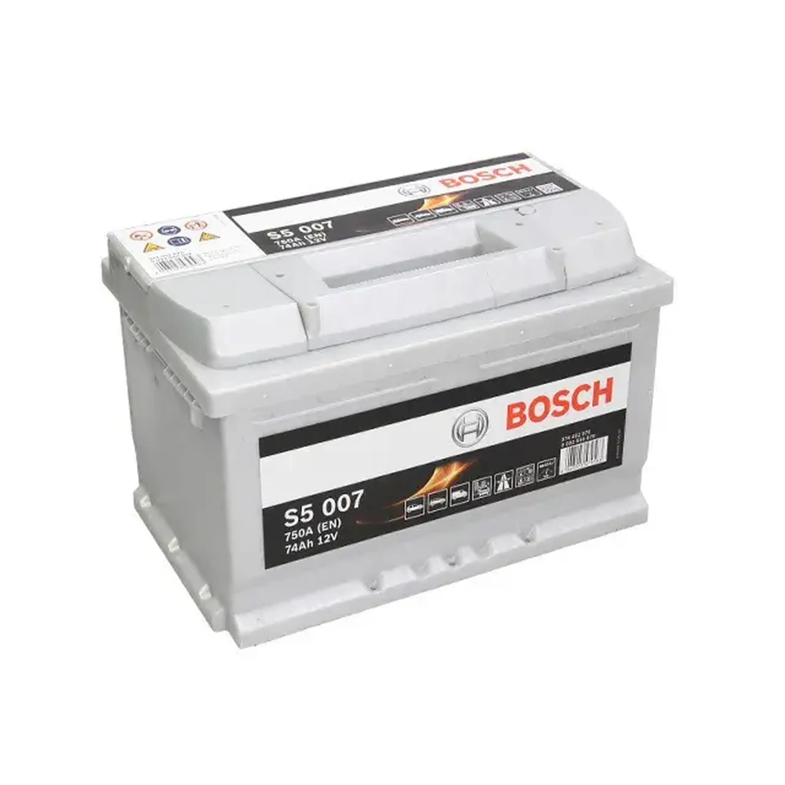 Acumulator auto S5007 12 V 74 Ah 750 A Bosch