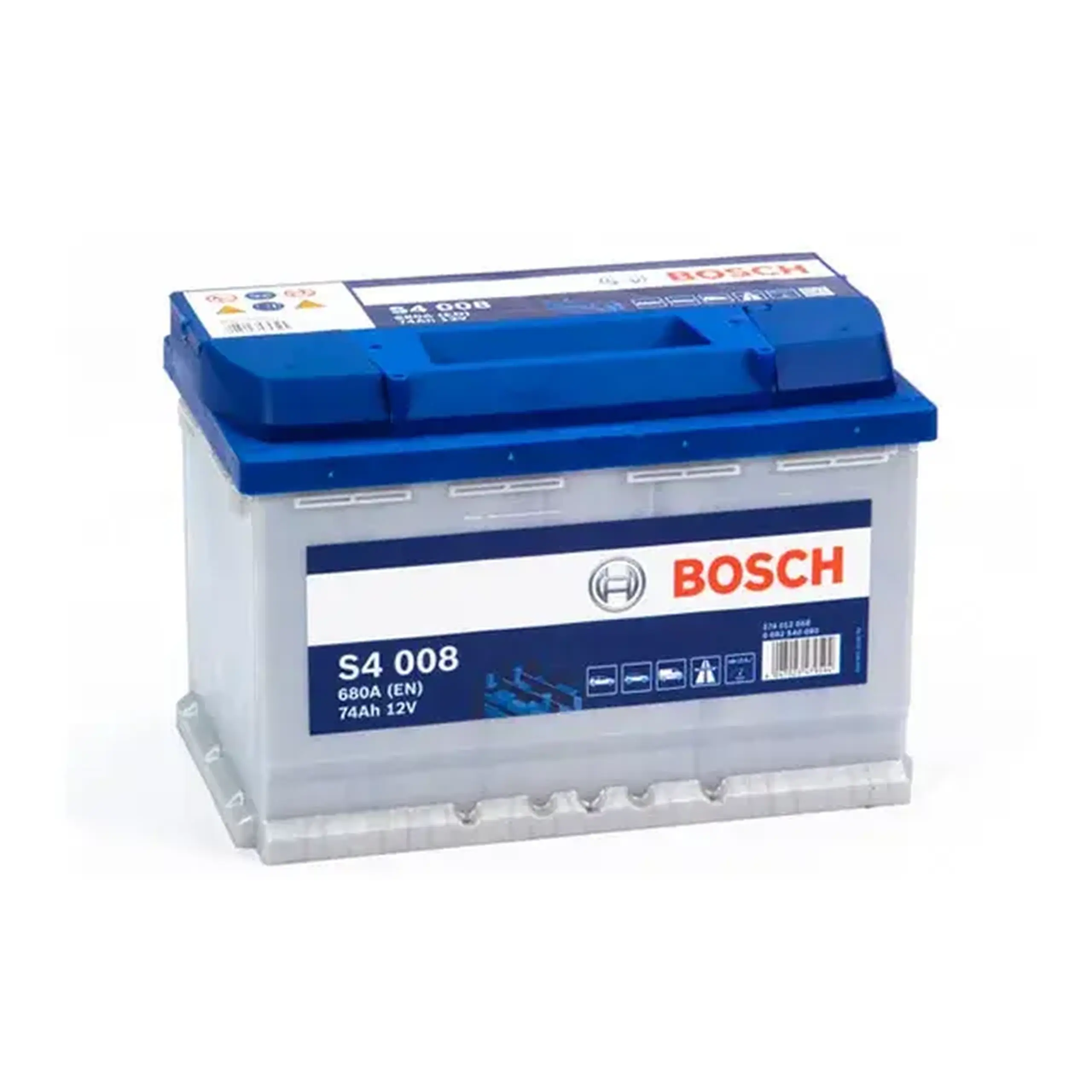 Acumulator auto S4008 12 V 74 Ah 680 A Bosch
