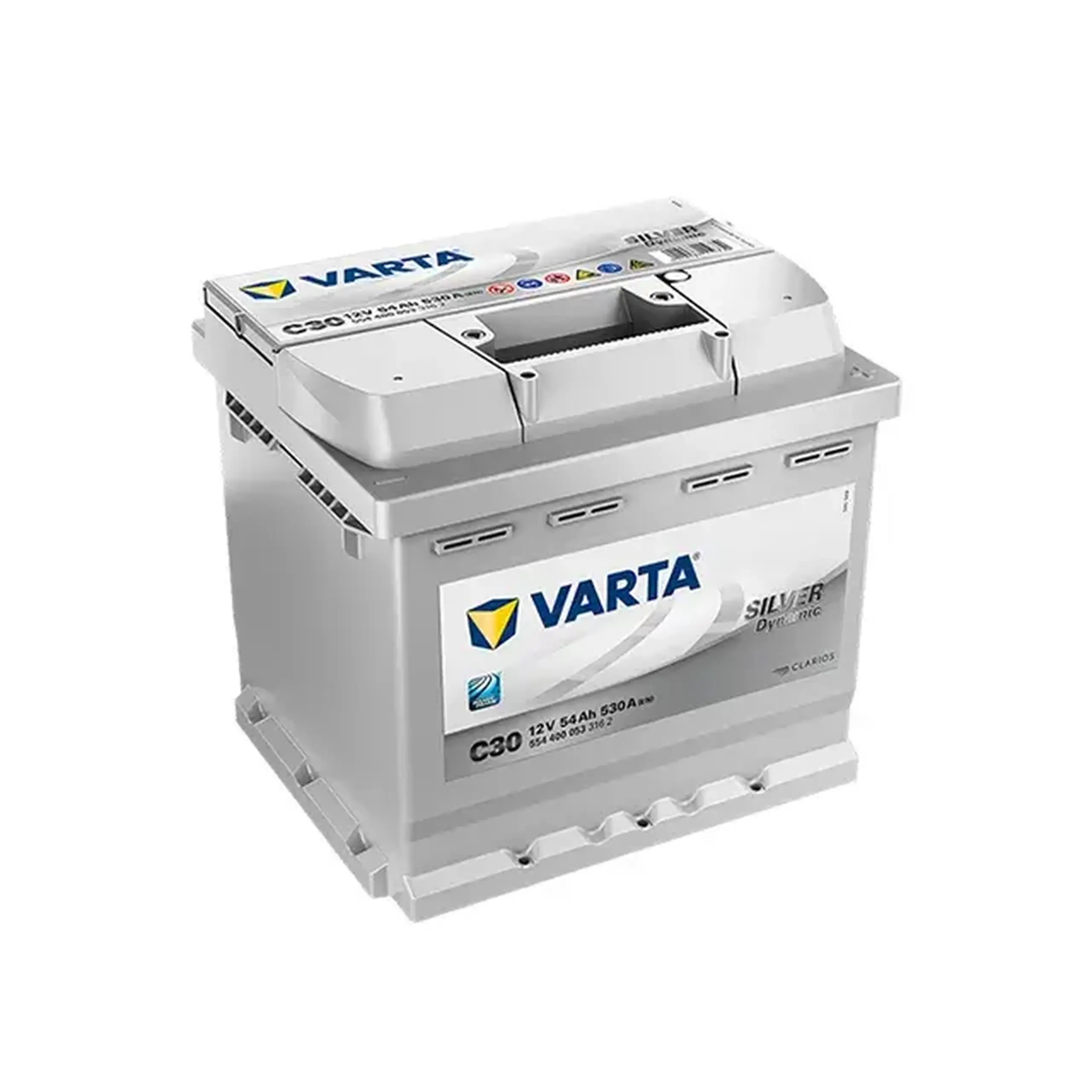Acumulator auto C30 12 V 54 AH 530 A