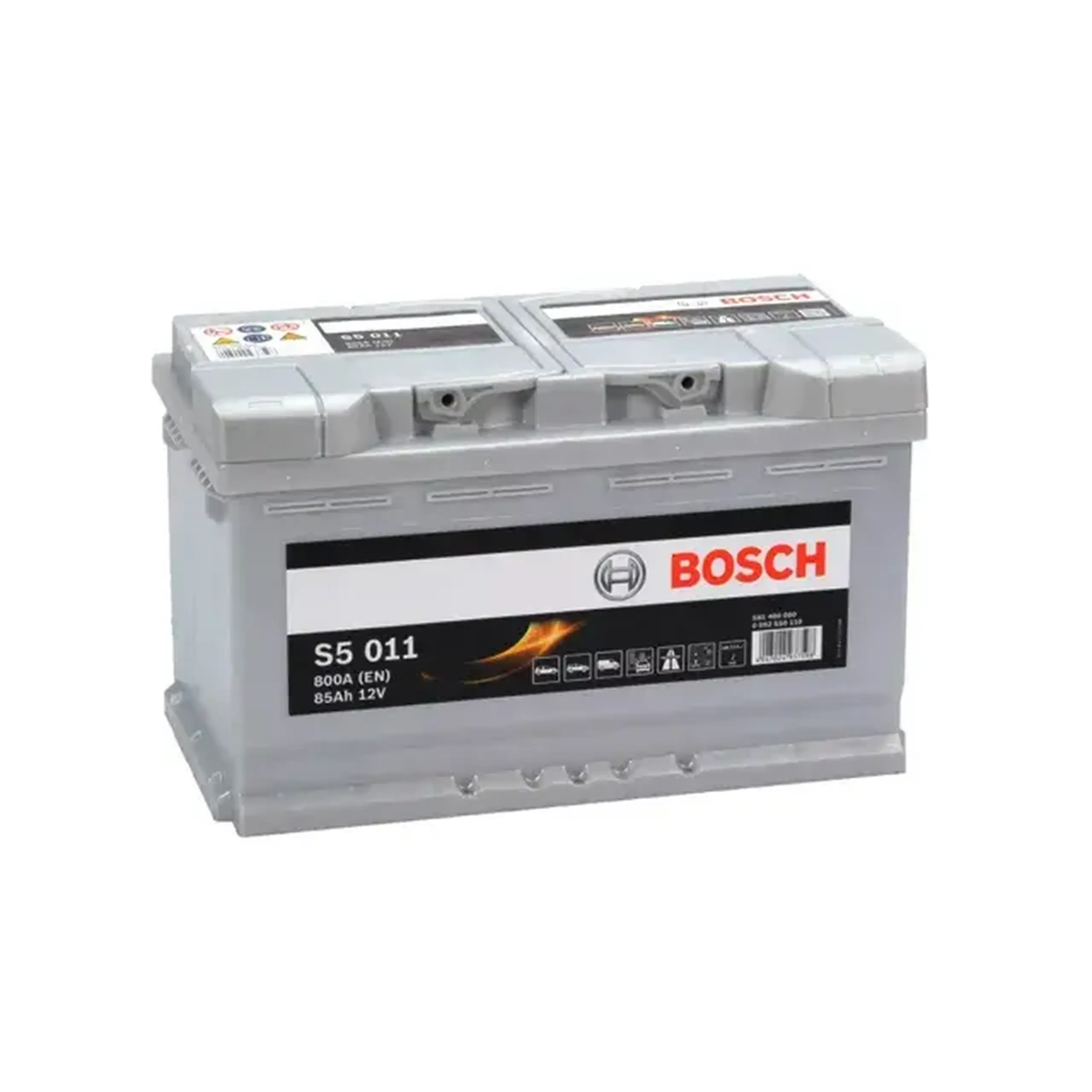 Acumulator auto S5 011 12 V 85 AH 800 A Bosch