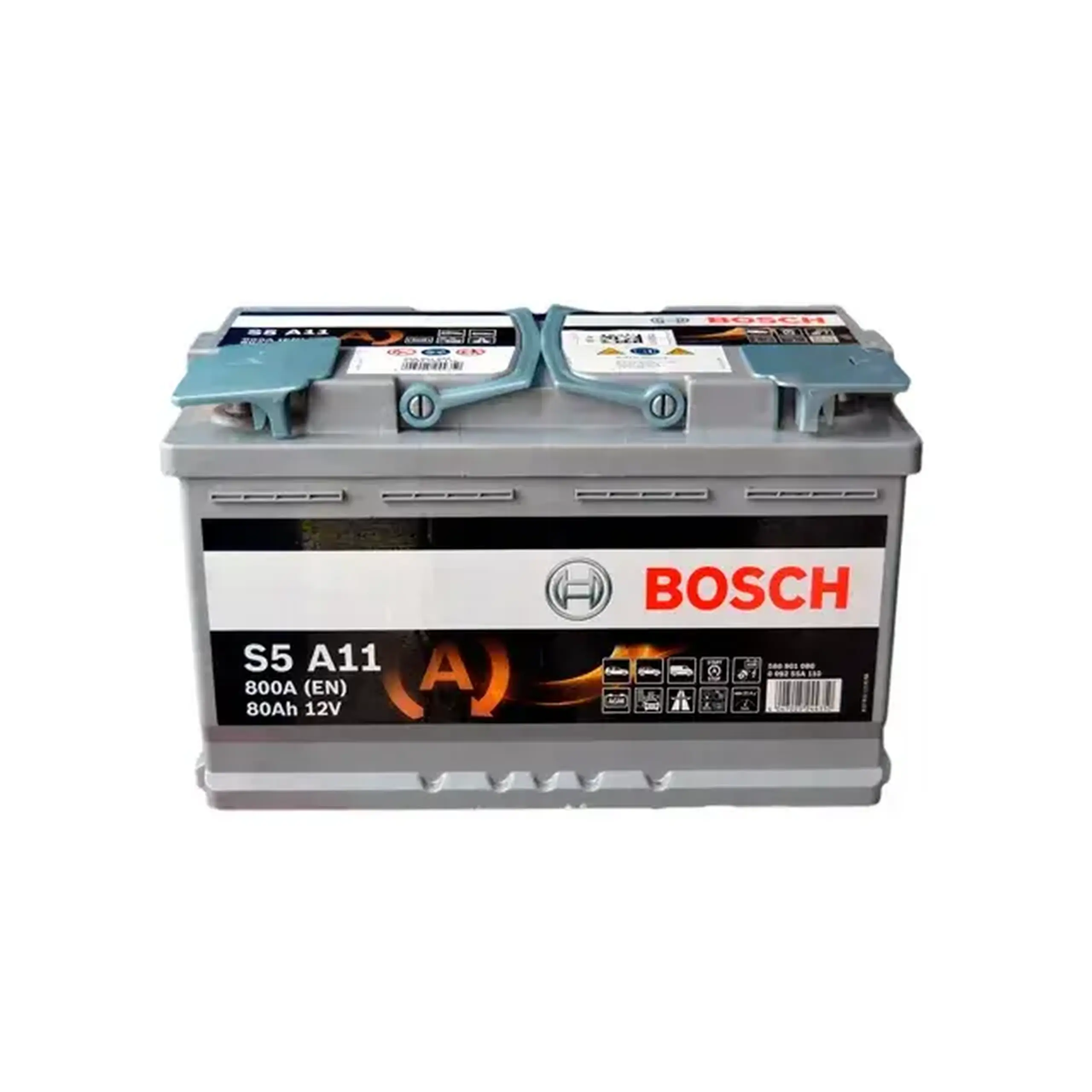 Acumulator auto 43235 12 V 61 AH 600 A Bosch - Capacitate 80 Ah