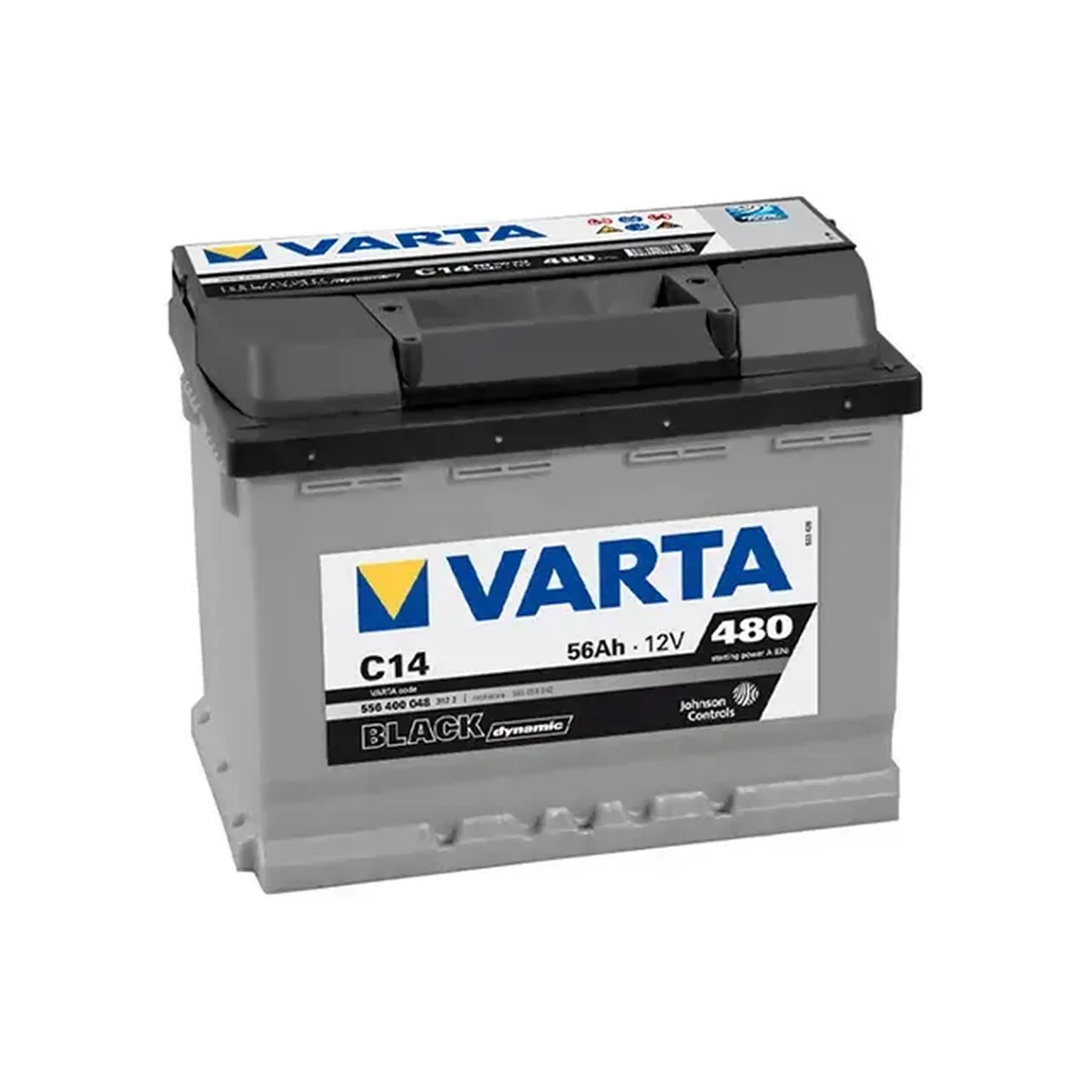 Acumulator auto 483122 12 V 56 AH 480 A