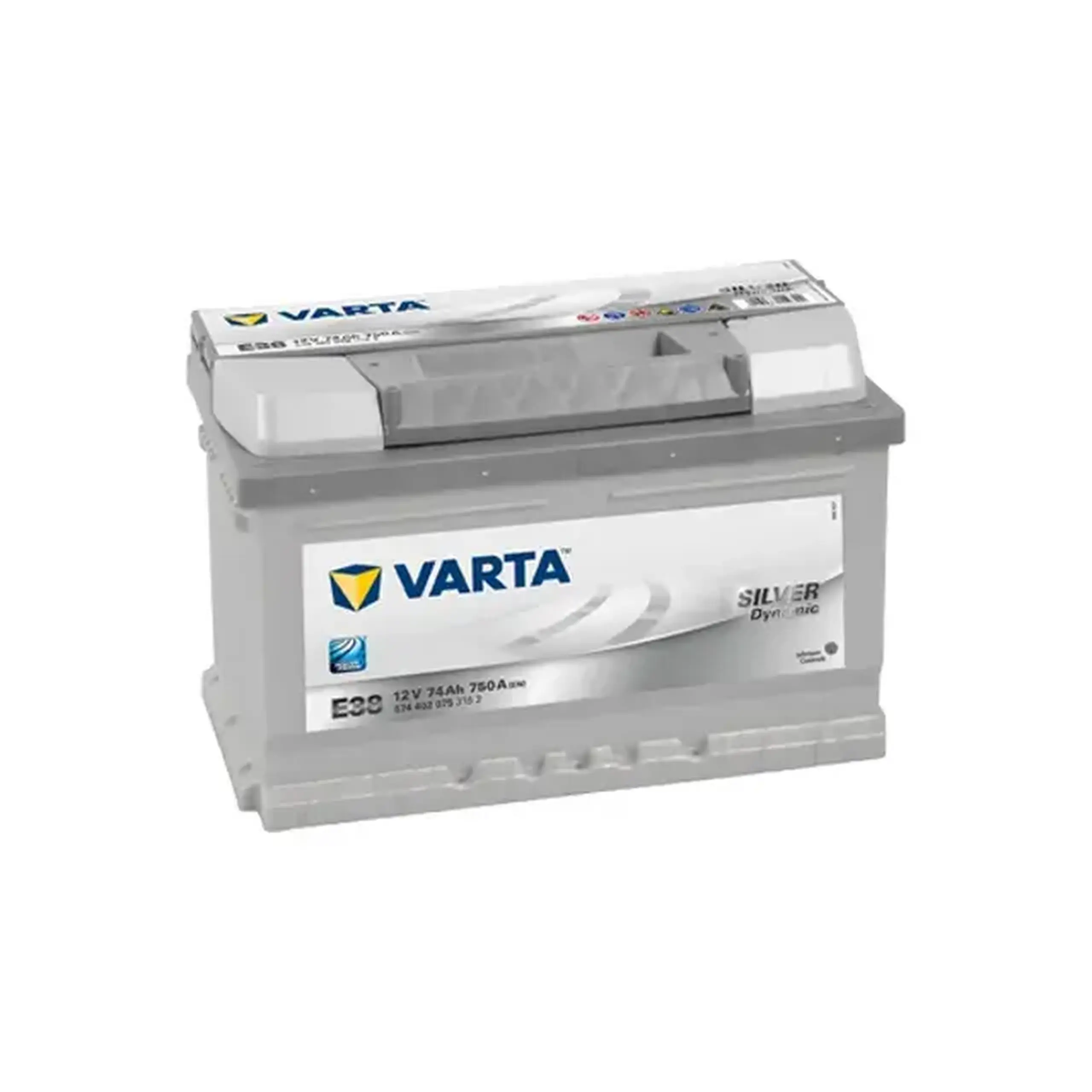 Acumulator auto Varta TS53162 12 V 74 AH 750 A