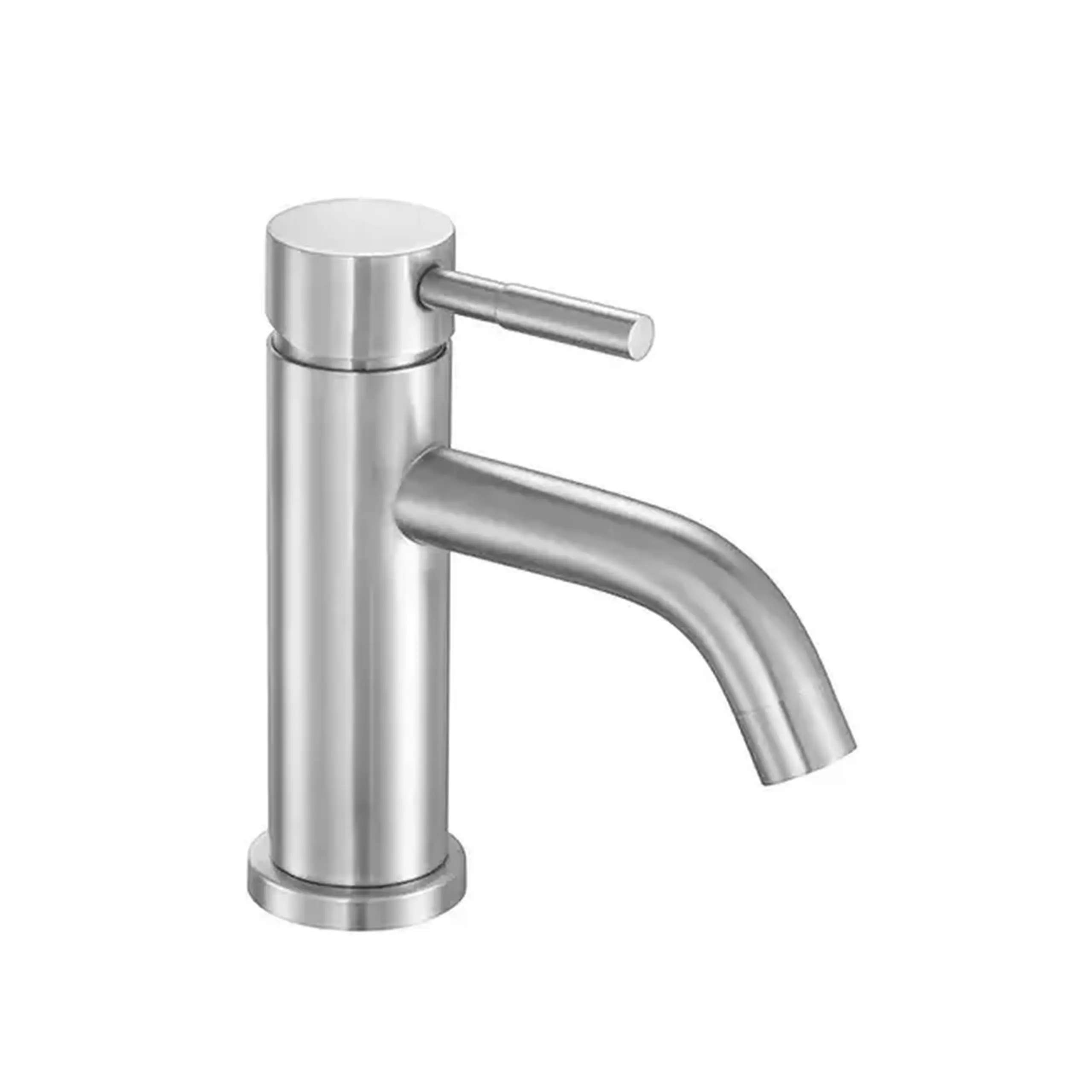 Baterie pentru lavoar STEELY 1 175 x 135 x 75 mm Inox Fala