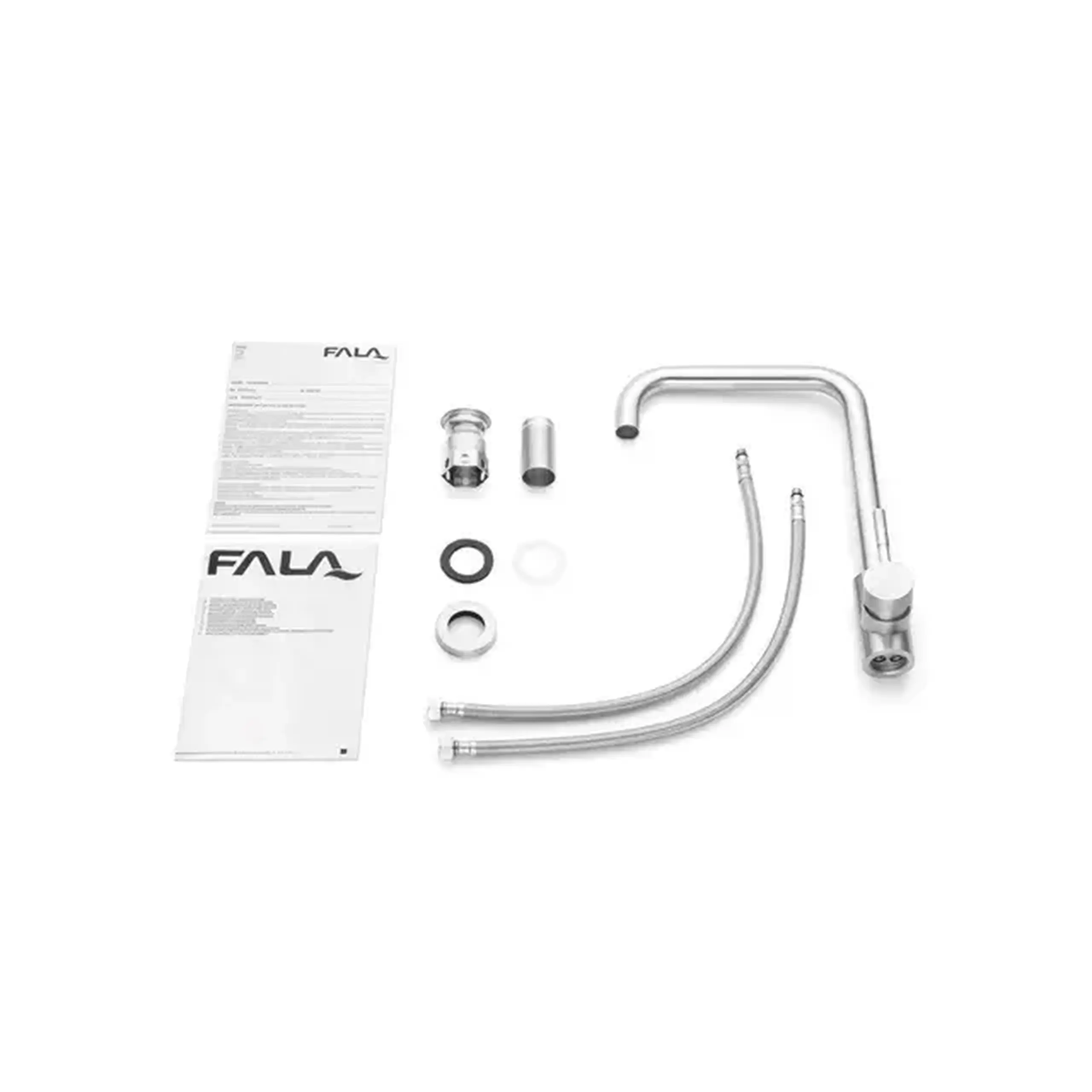 Baterie pentru bucătărie STEELY 2 35 cm inox Fala