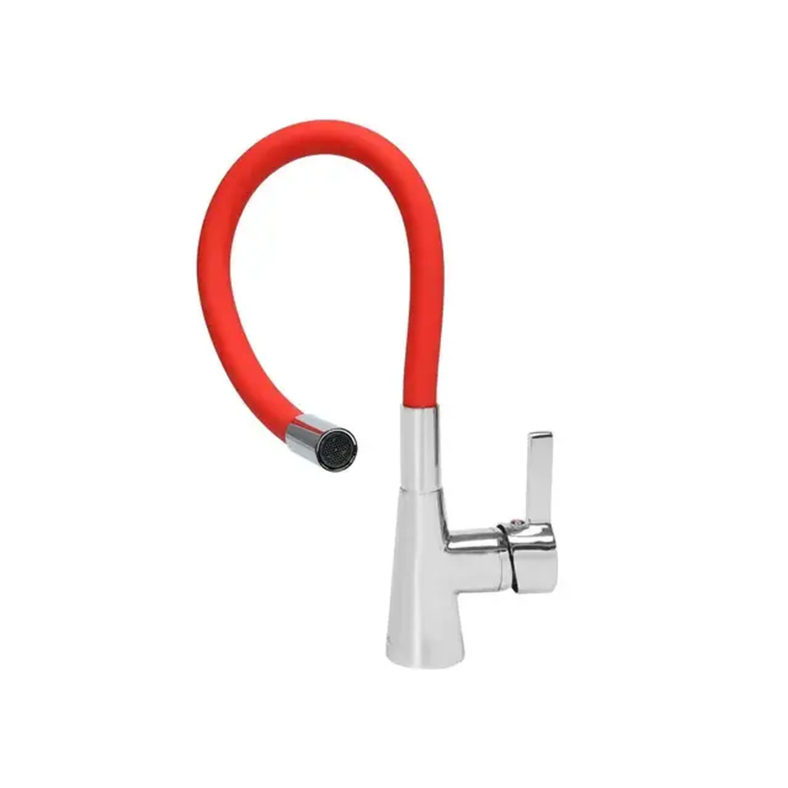 Baterie pentru bucătărie cu gât flexibil 477 mm Alamă/Silicon Fala